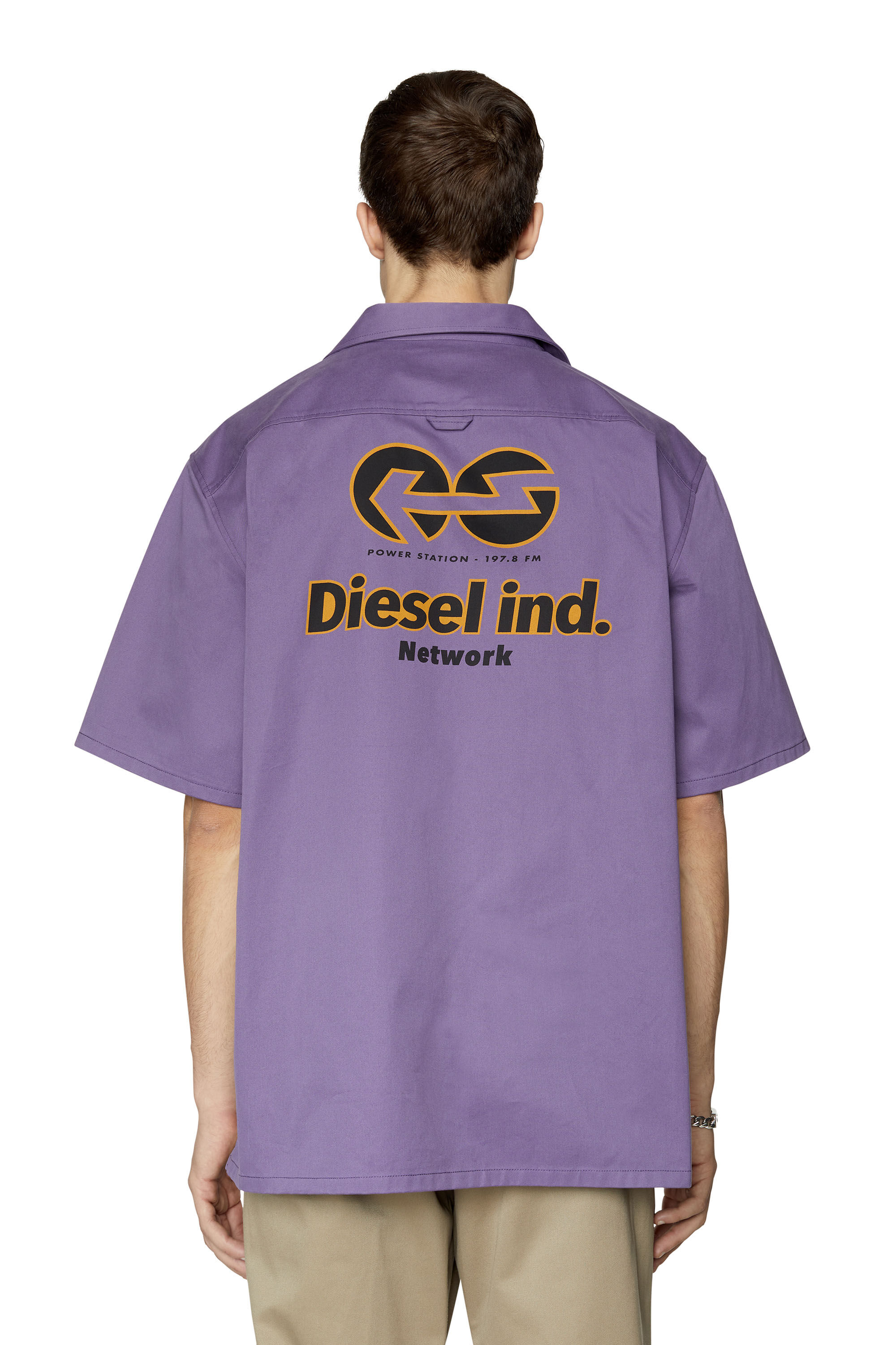 Diesel - S-FRANK, Dunkelviolett - Image 4