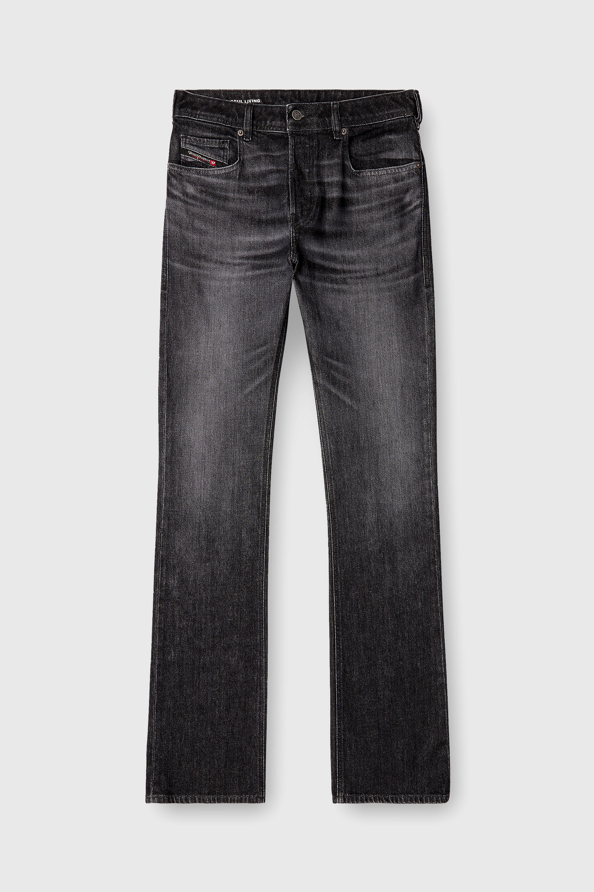Diesel - Herren Bootcut Jeans 2007 Zatiny 09N48, Schwarz/Dunkelgrau - 6