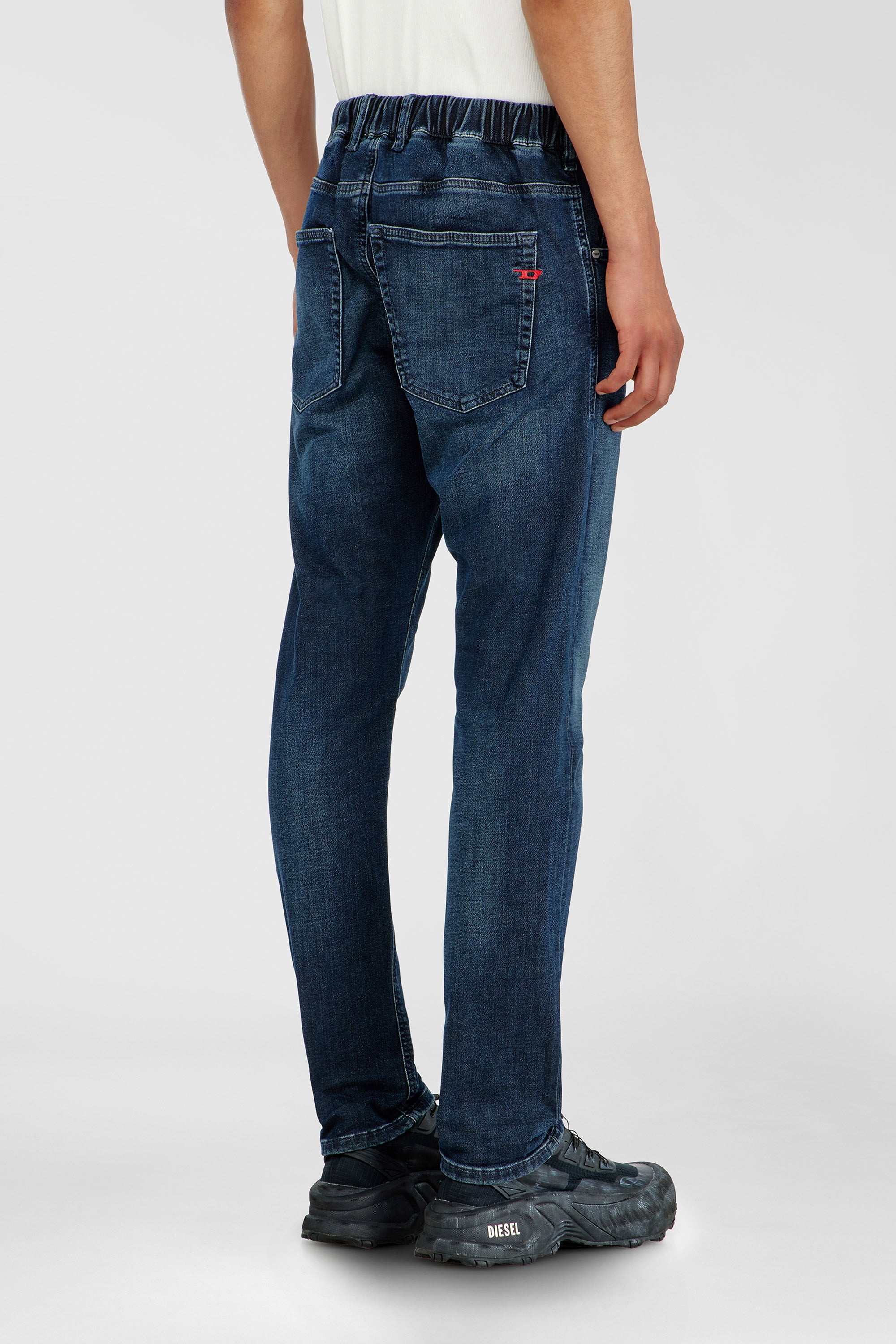 Diesel - Herren Regular 2032 D-Krooley-BW Joggjeans&reg; 09P94, Dunkelblau - 3