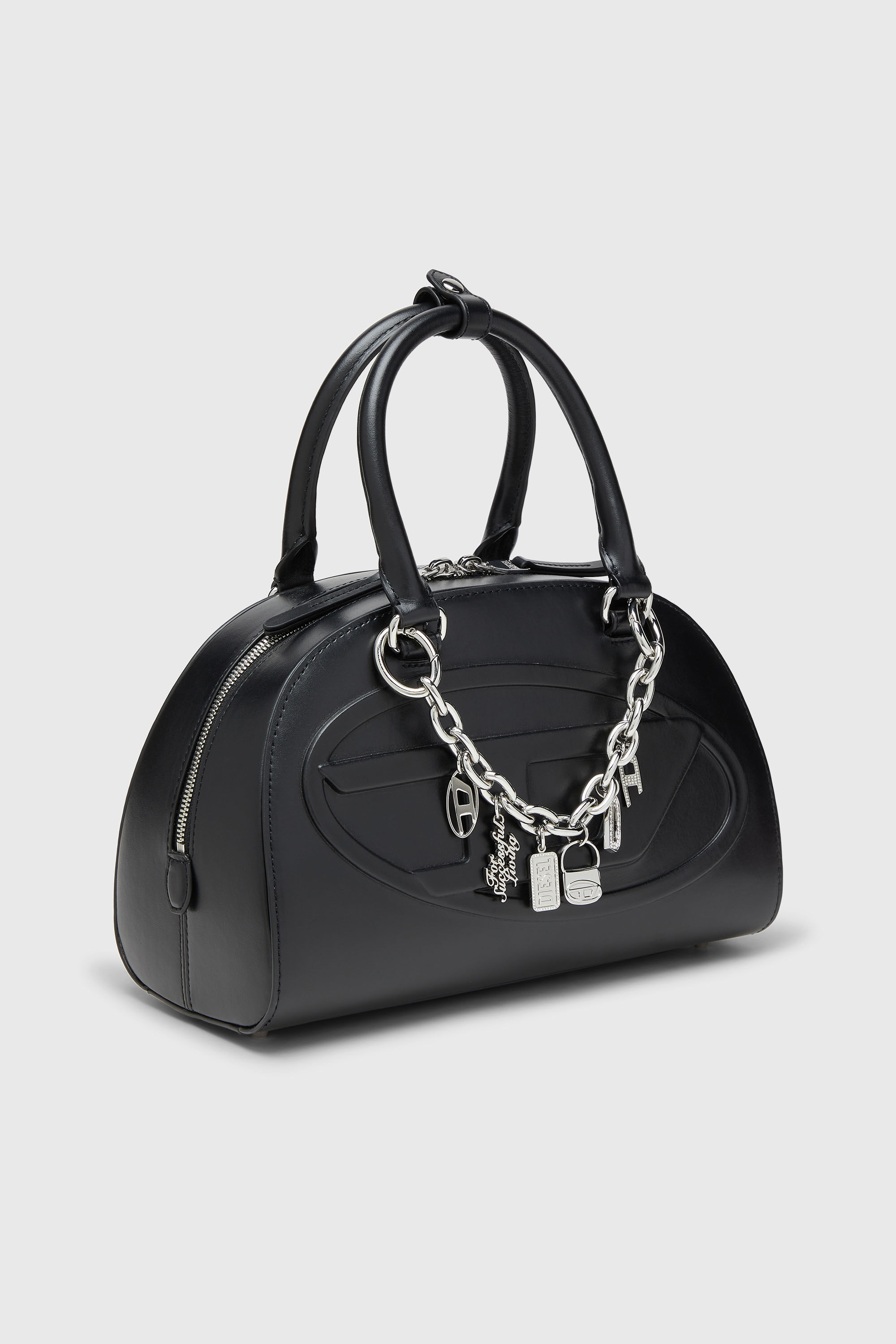Diesel - CHAIN-D S, Woman's Charm detachable chain in Silver - 3