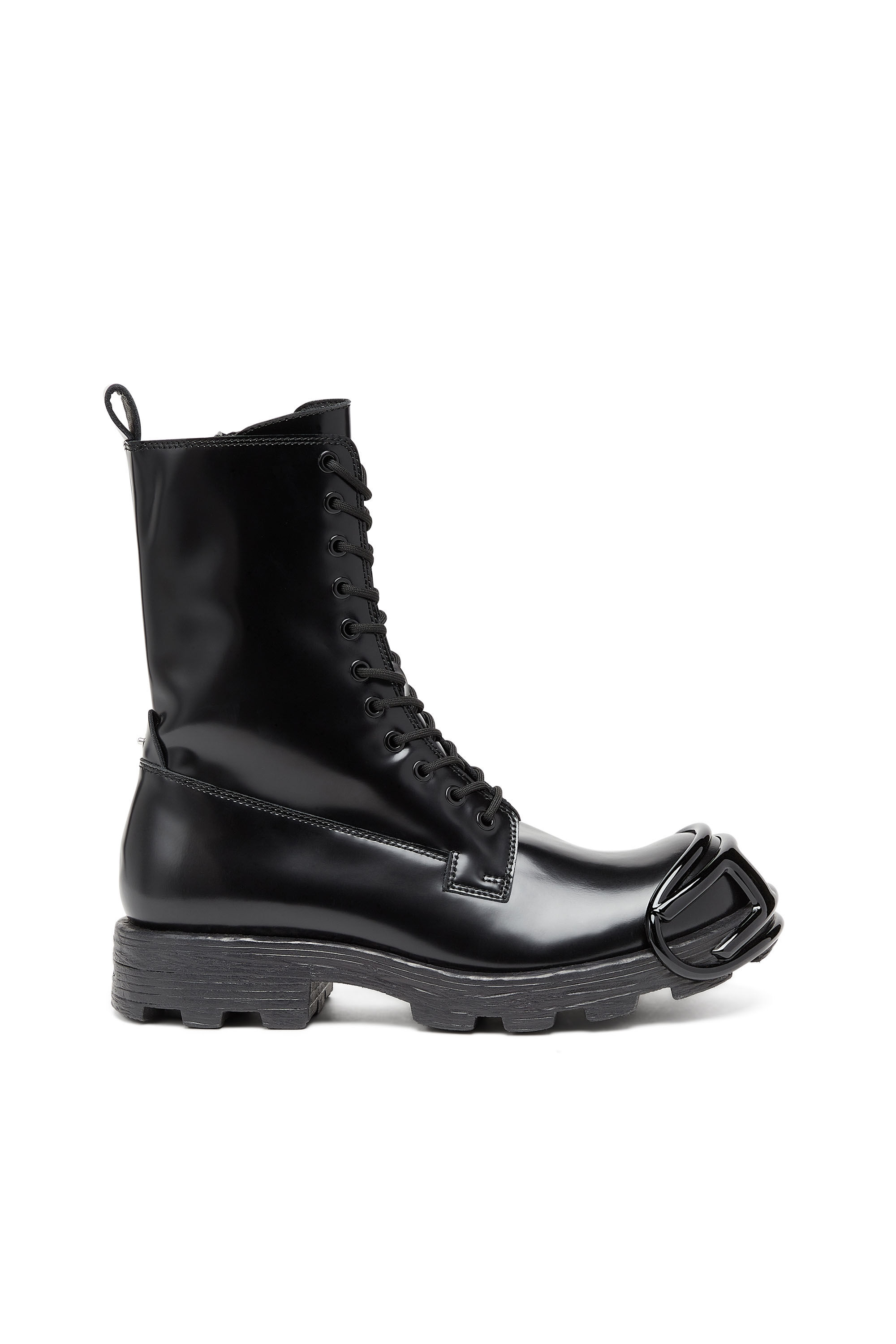 DIESEL (BLACK GOLD)サイドジップブーツ43(28cm) メンズ