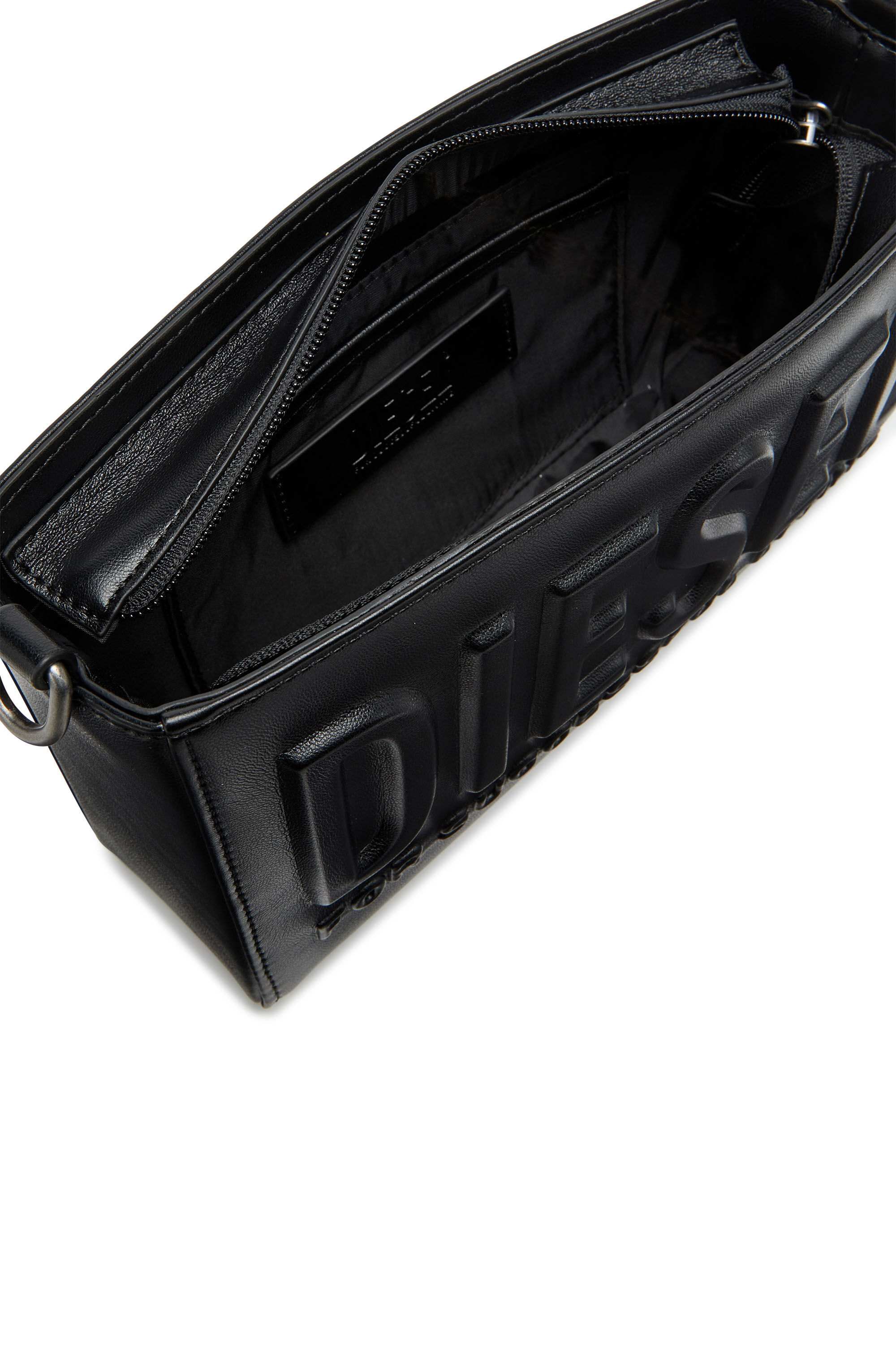 Diesel - DSL 3D CAMERA BAG, Schwarz - Image 2