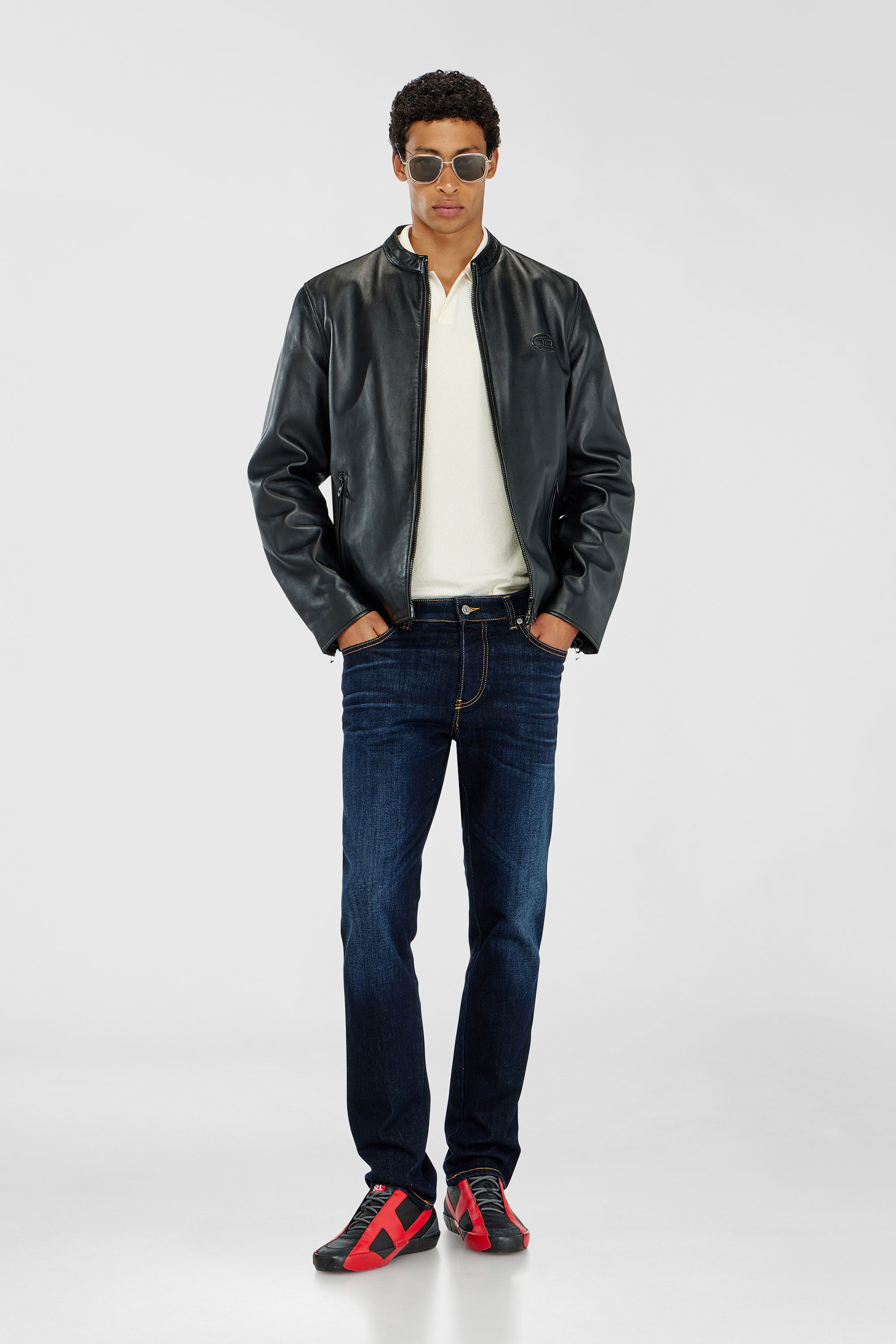 Diesel - Herren Slim Jeans 1993 D-Vyl 09Q15, Dunkelblau - 1
