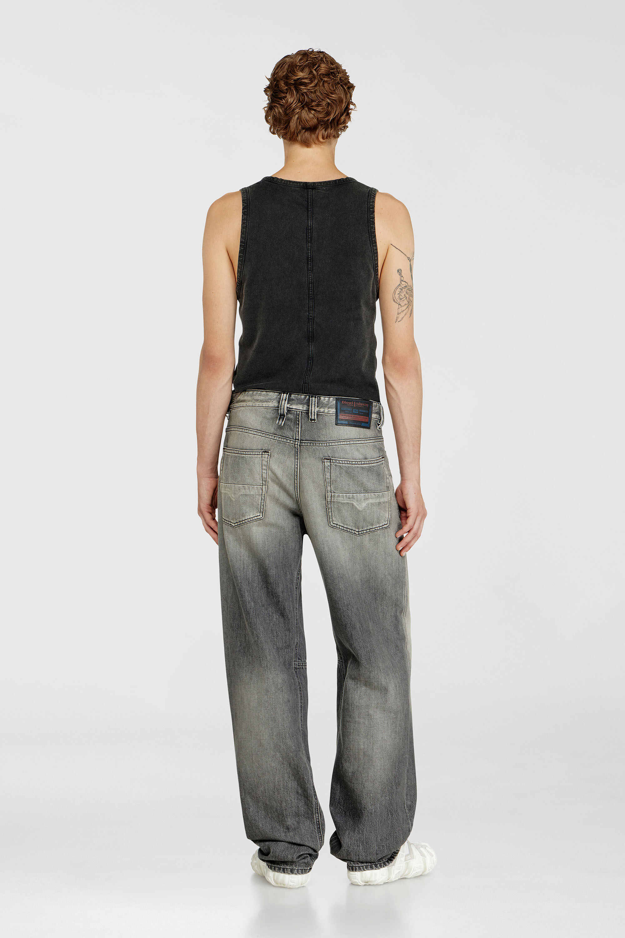 Diesel - Herren Relaxed Jeans 2001 D-Macro 09P56, Grau - 3