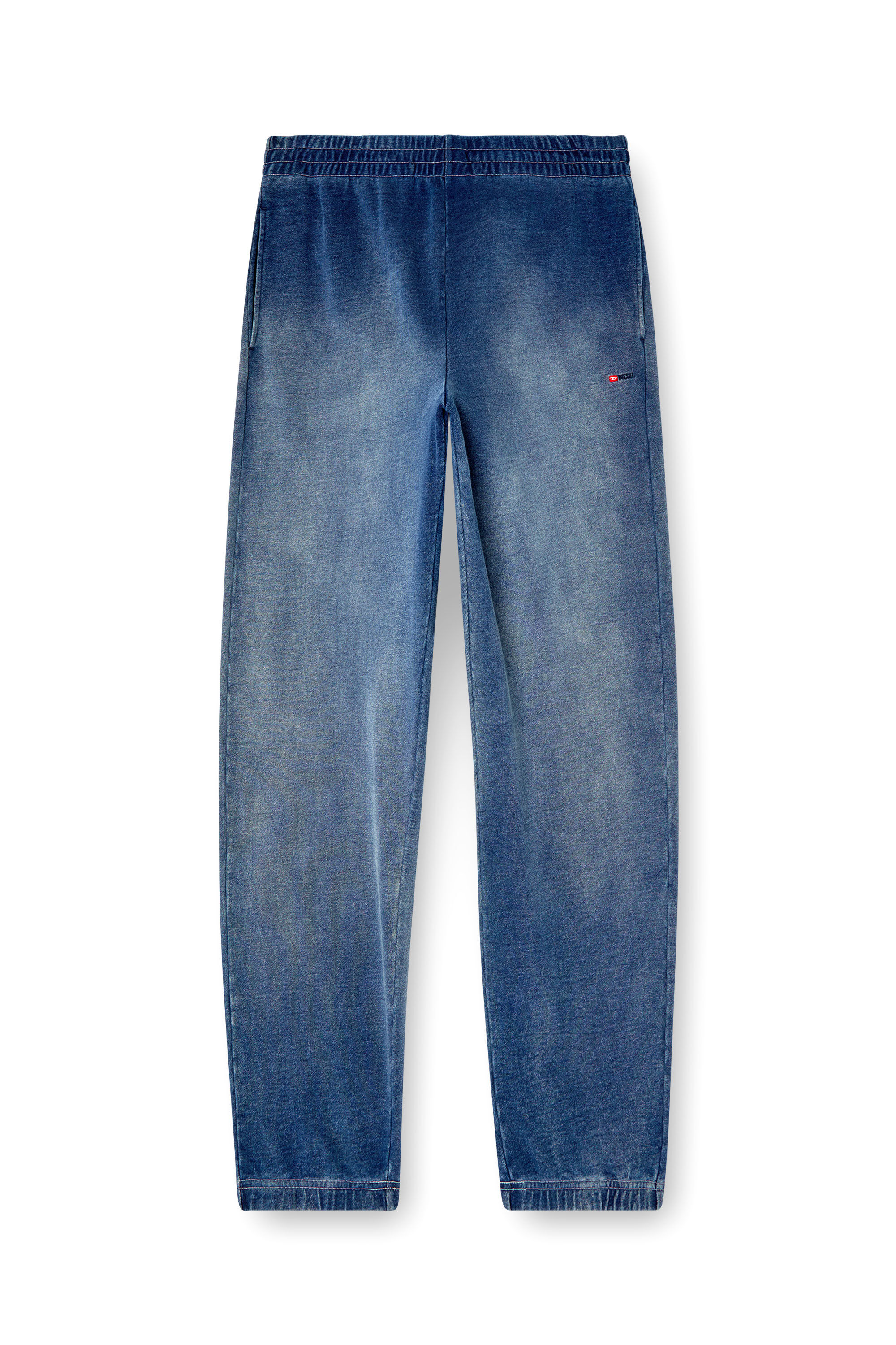 Diesel - P-MARFY, Herren Sweathose in Mittelblau - 2