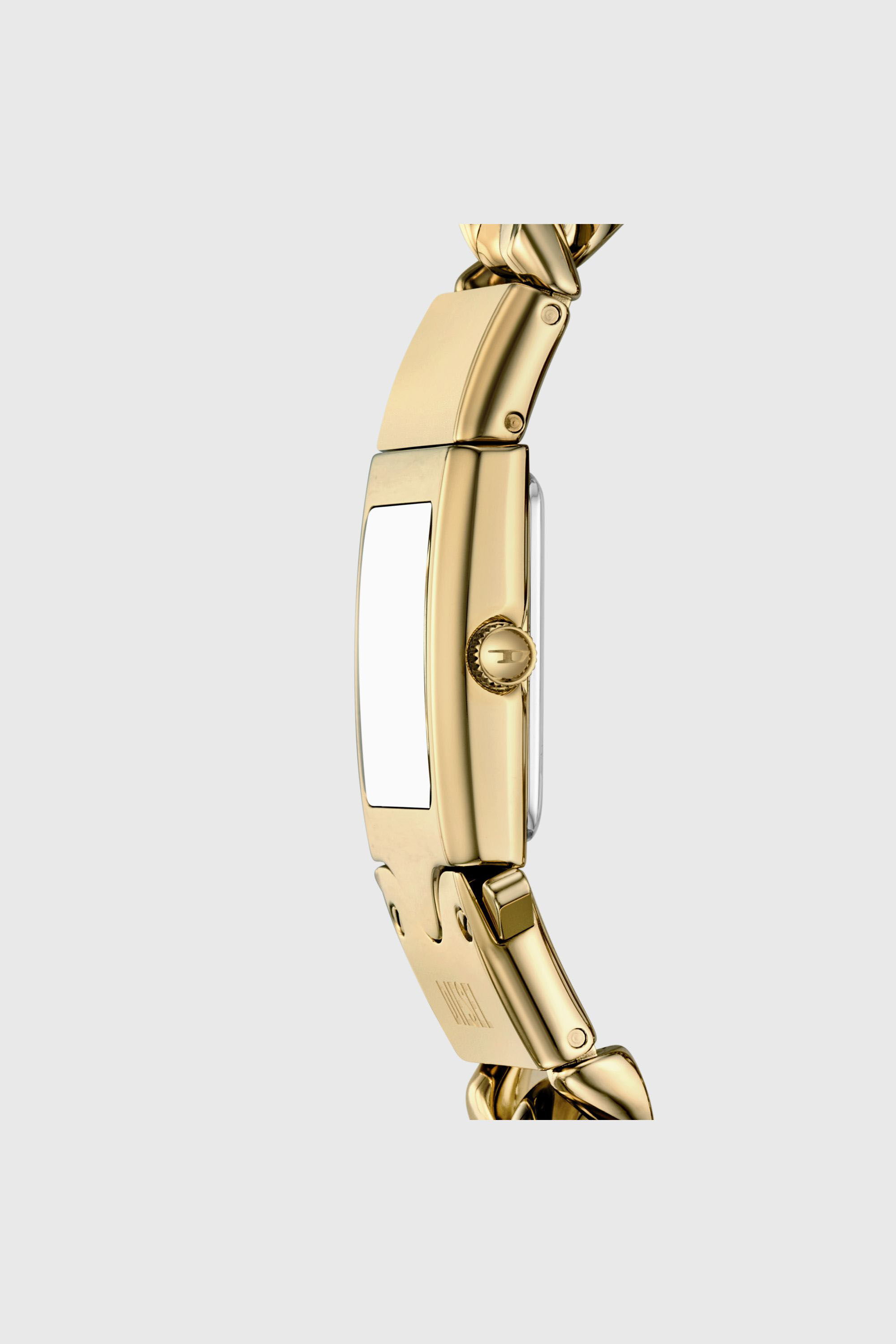 Diesel - DZ2235 WATCH, Herren Closer Drei aus goldfarbenem Edelstahl in Gold - 3