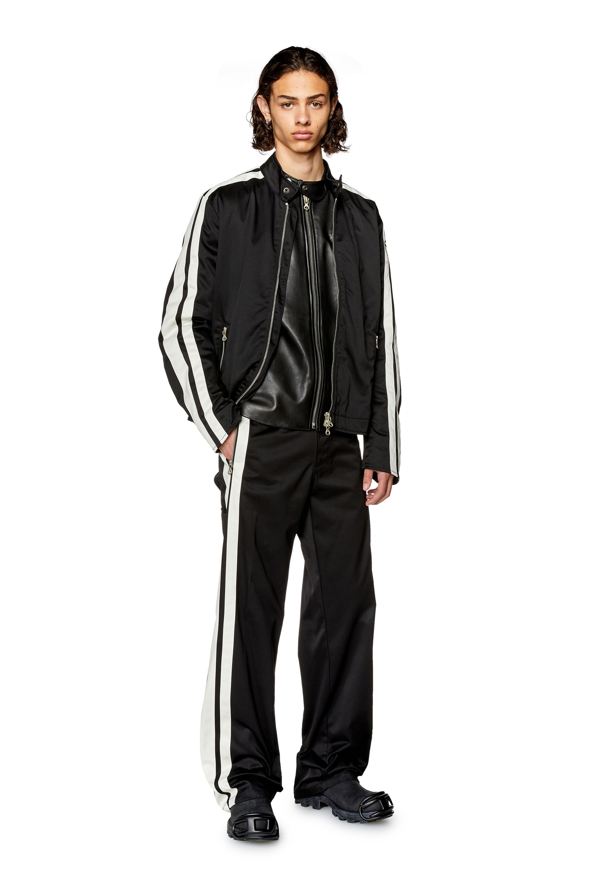 Diesel - P-BECK, Schwarz/Weiss - Image 1