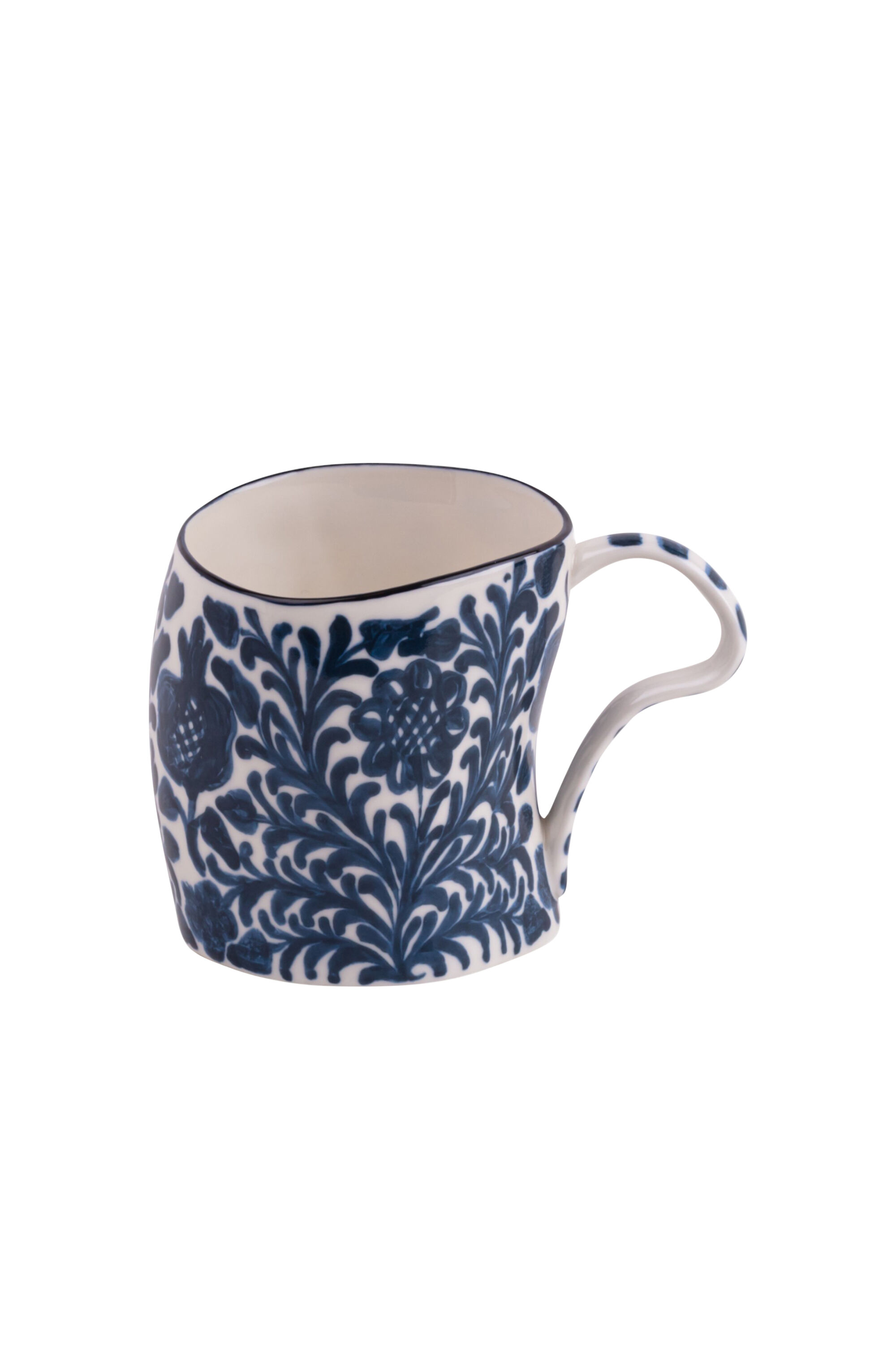 Diesel - 11267 PORCELAIN MUG "CLASSIC ON ACID" -, Unisex Porzellantasse in Weiss/Blau - 1