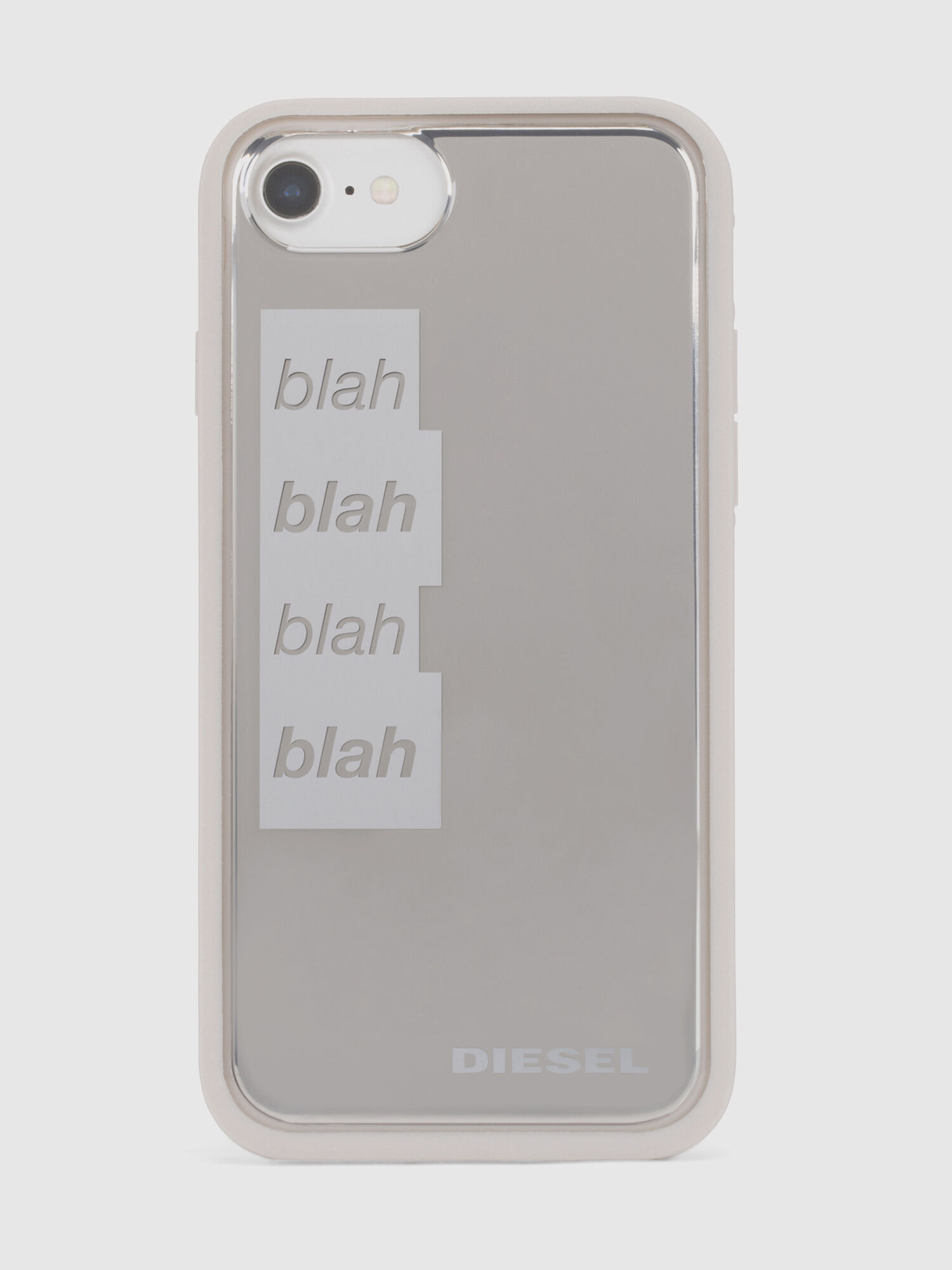 Diesel - BLAH BLAH BLAH IPHONE 8 PLUS/7 PLUS/6s PLUS/6 PLUS CASE, Damen Schutzhülle aus Harz, iPhone 8Plus/7Plus/6s Plus/6Plus in Weiß - 2
