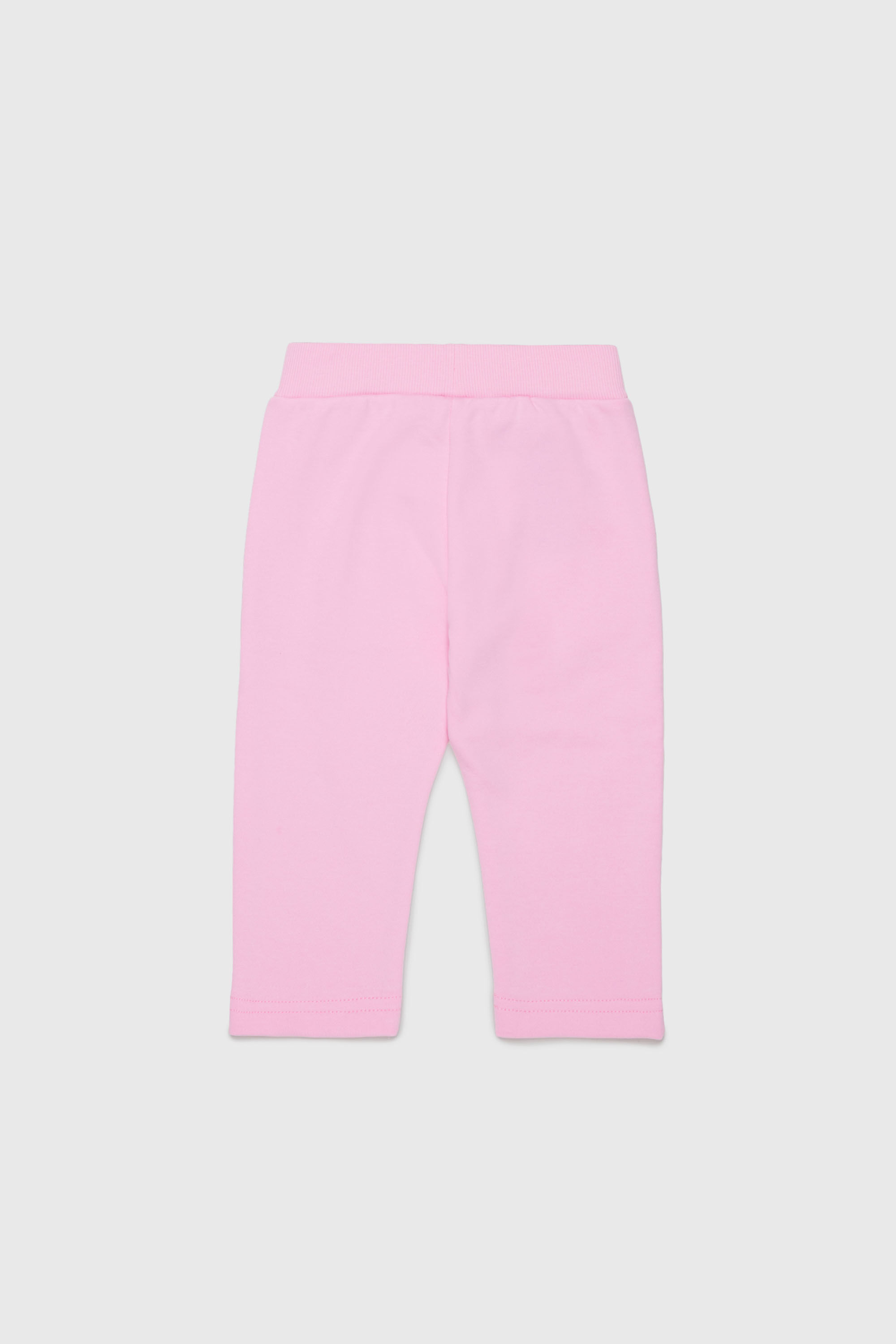 Diesel - PDSELB, Unisex Sweatpants aus Baumwolle mit Logo-Print in Rosa - 2