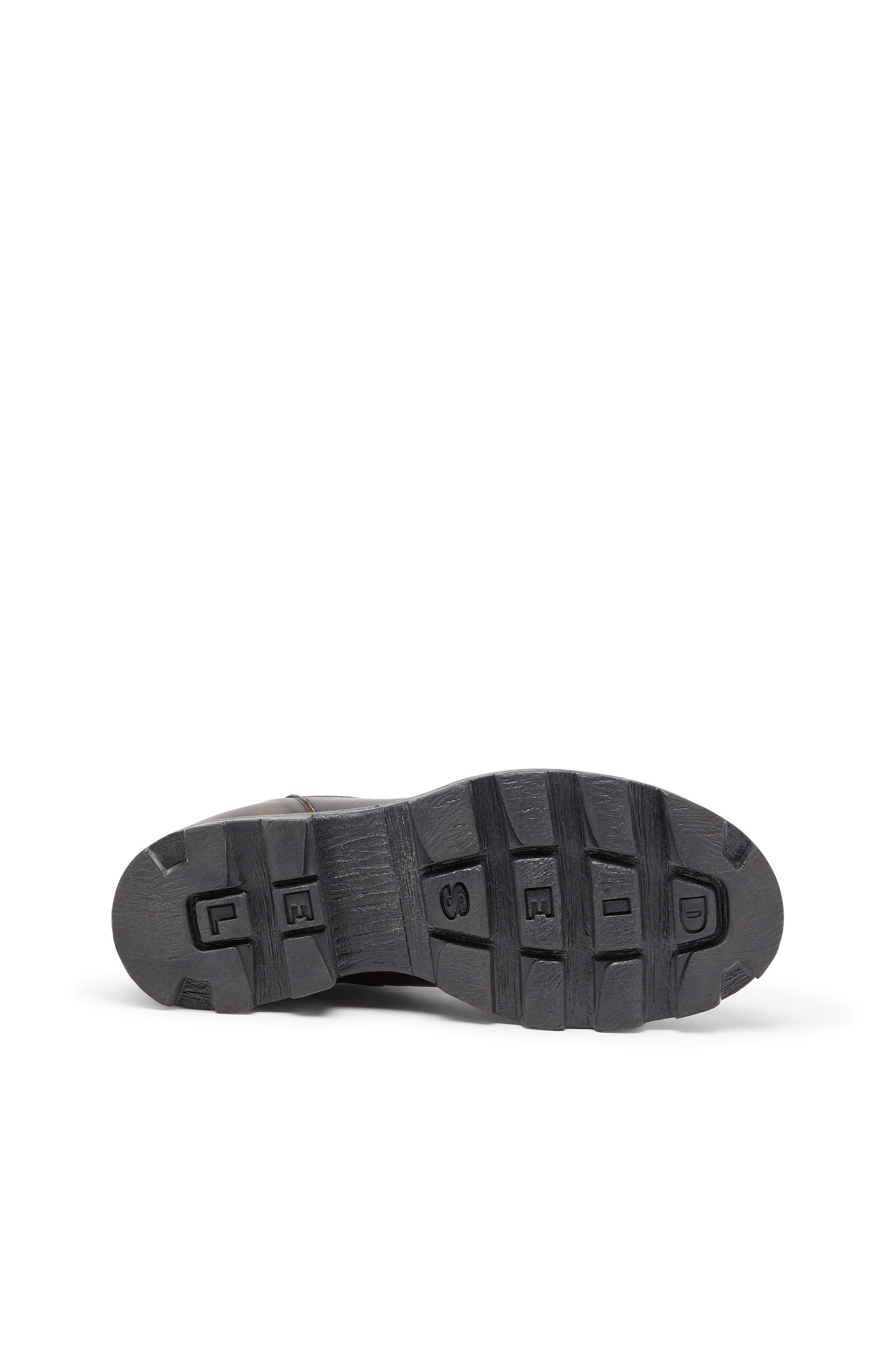 Diesel - D-HAMMER CH, Man's D-Hammer-Chelsea boots in brushed leather in Brown - 5