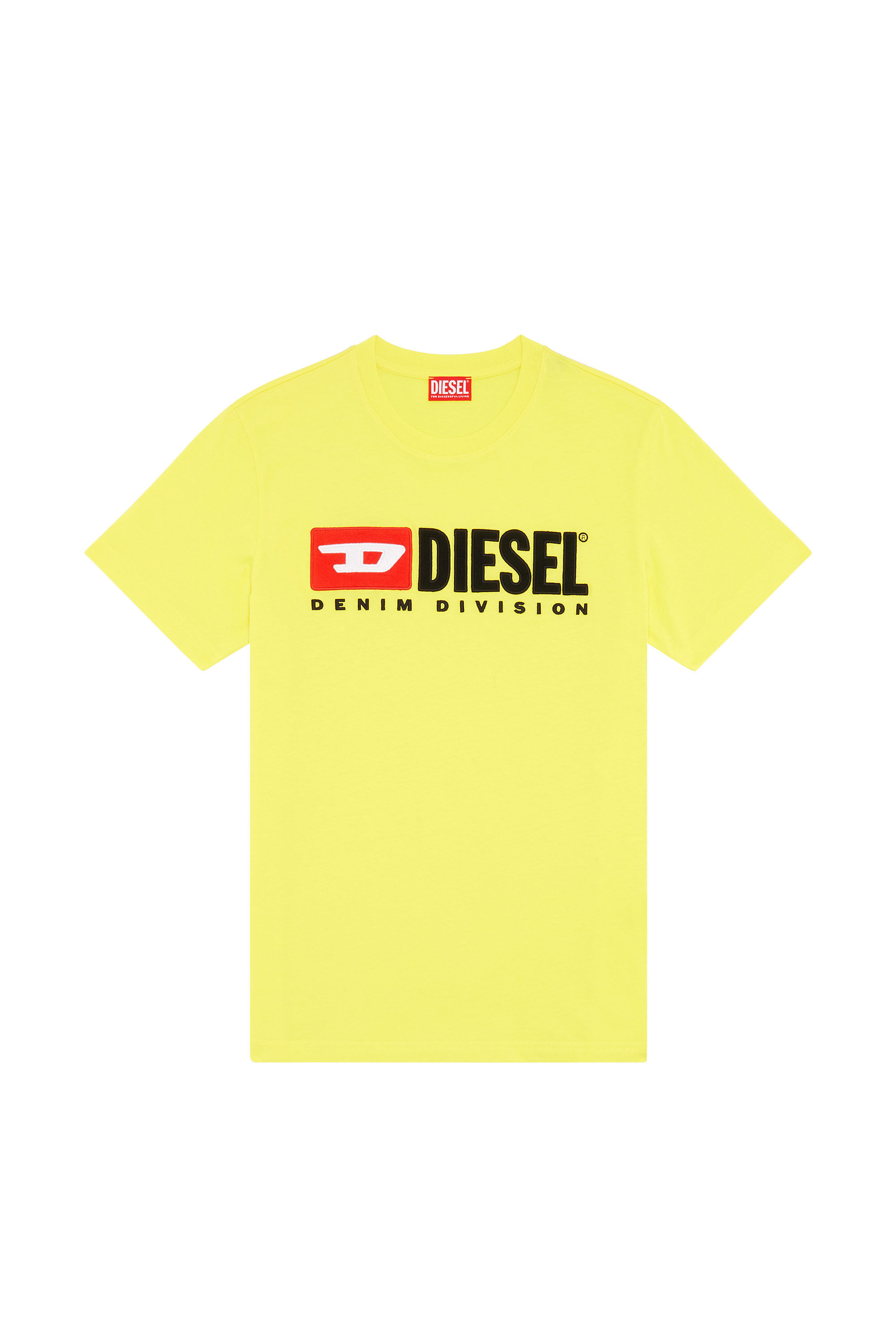 Diesel - T-DIEGOR-DIV, Neongelb - Image 2