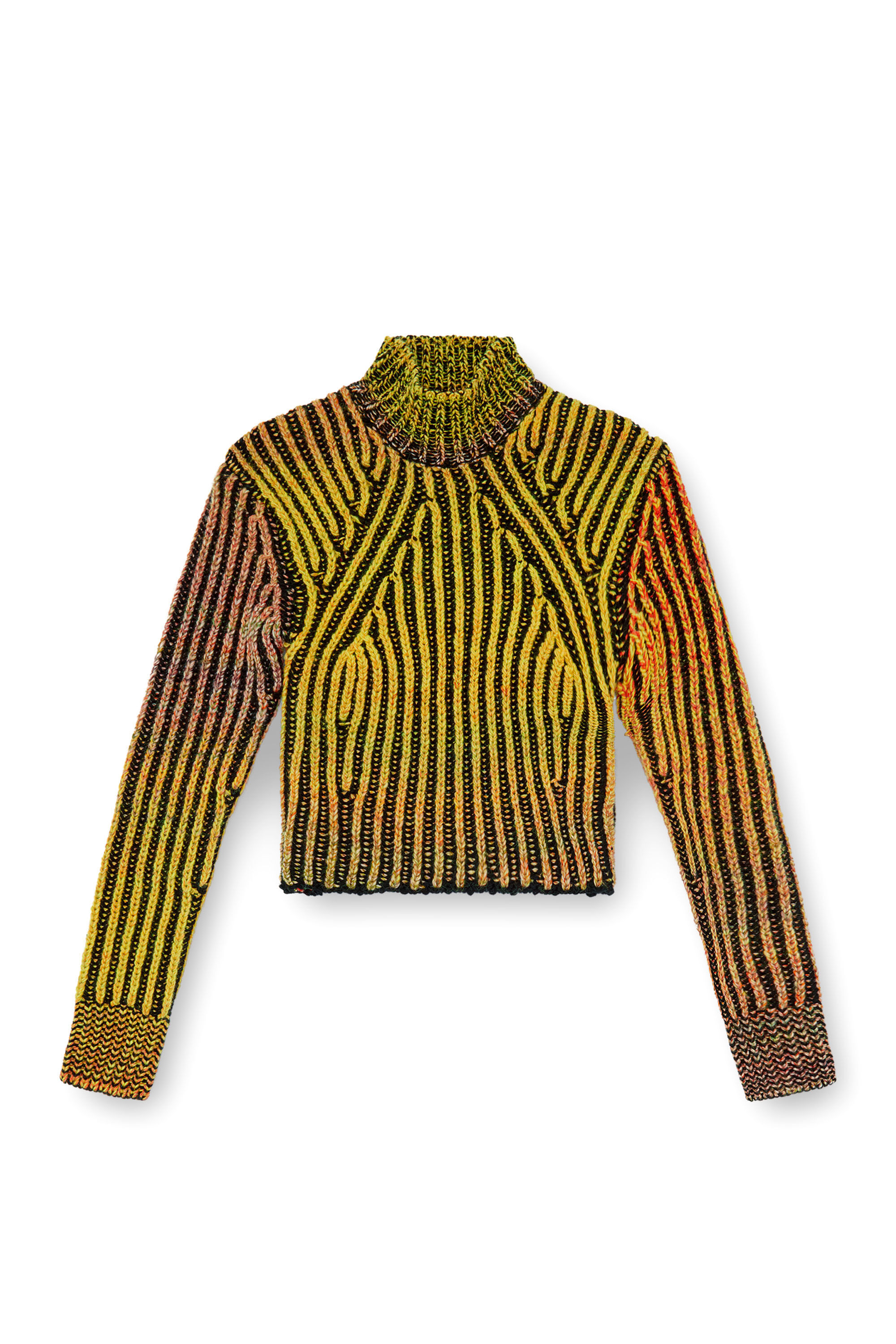Knitting Tassels Anomalous Long Sleeves Sweater Tops Knitting Tassels Anomalous Long Sleeves Sweater Tops