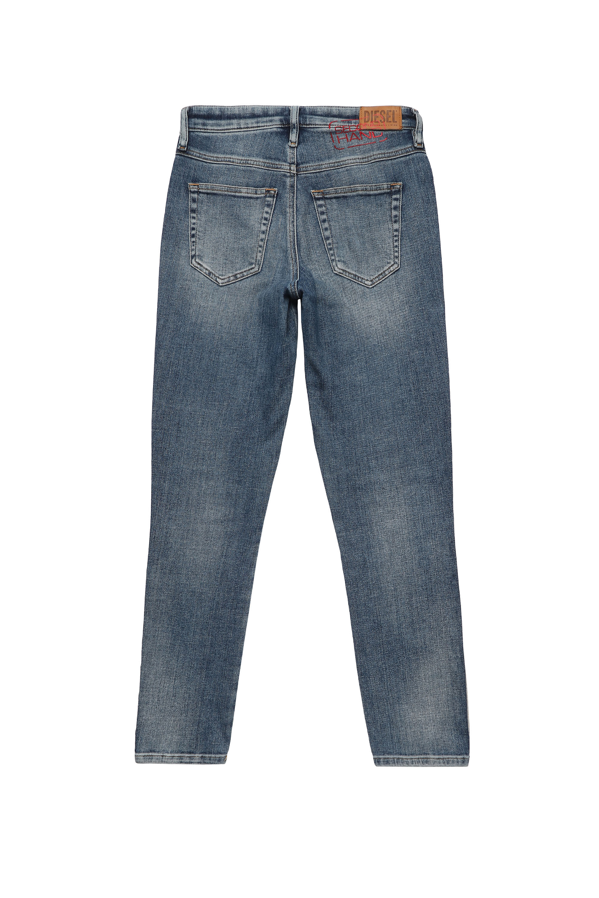 Diesel - BABHILA-B, Damen Diesel Damen - Jeans Mittelblau in Mittelblau - 2