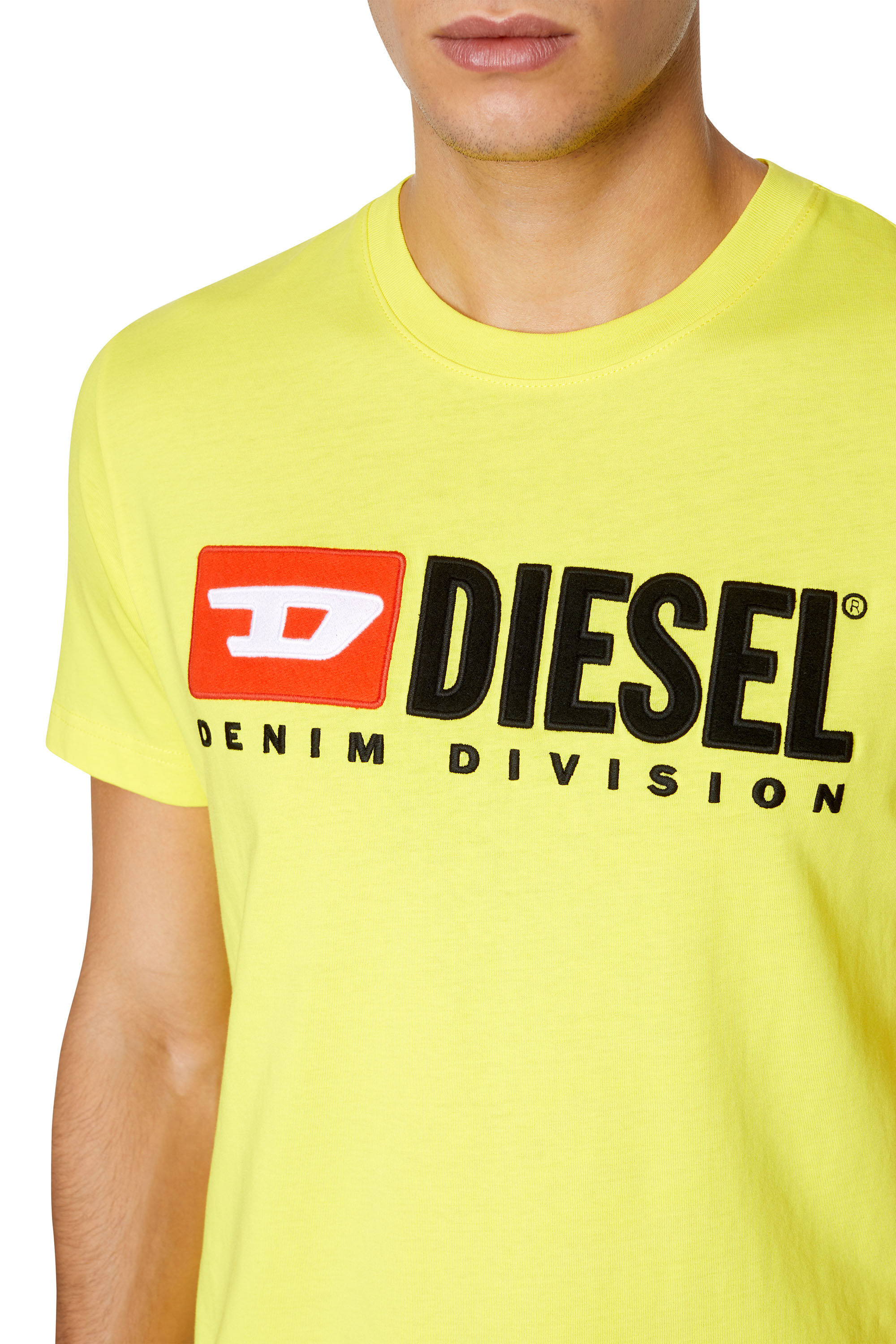 Diesel - T-DIEGOR-DIV, Neongelb - Image 6