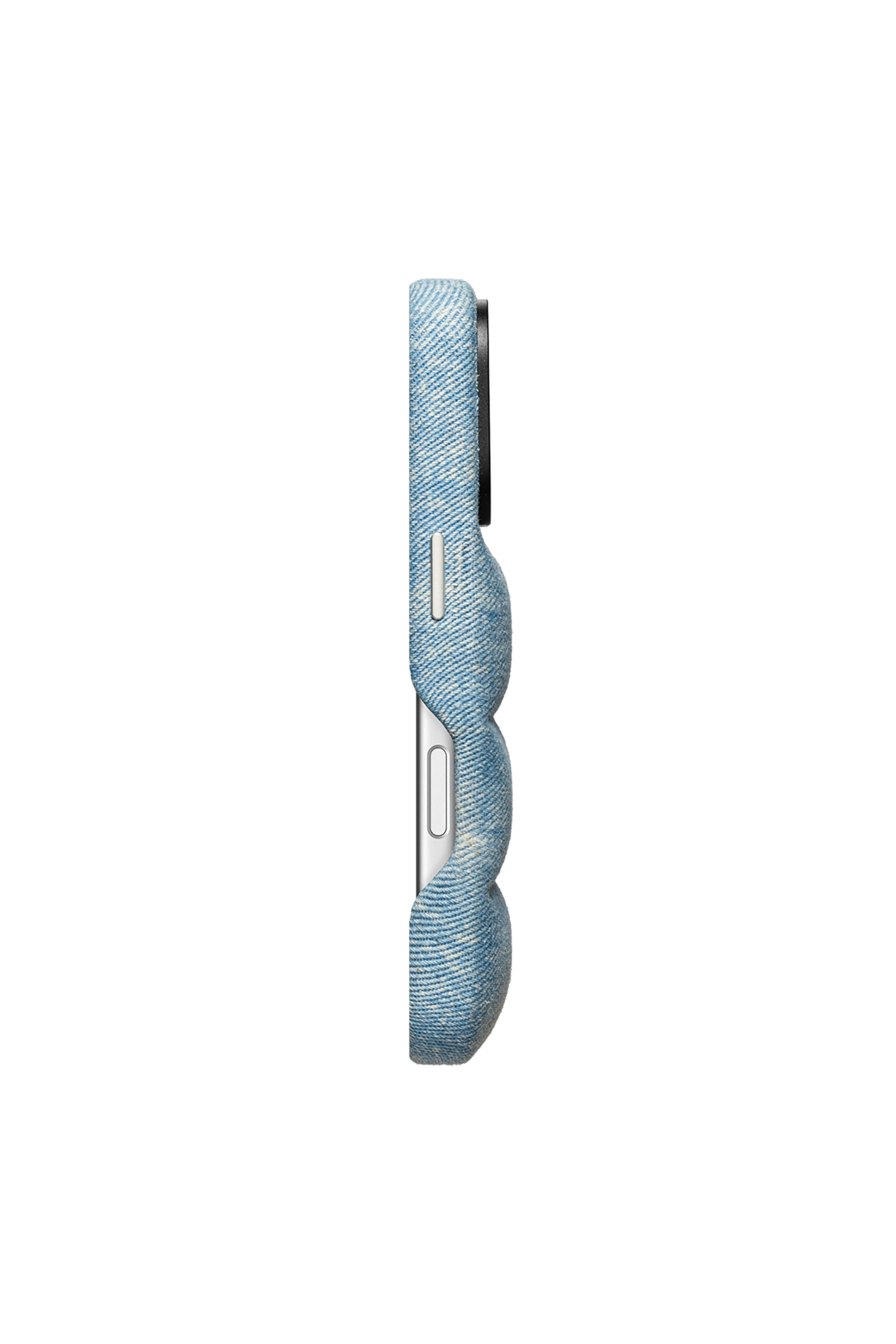 Women's Puffer case for iPhone 17 Pro | Blue | Diesel {{Country}}