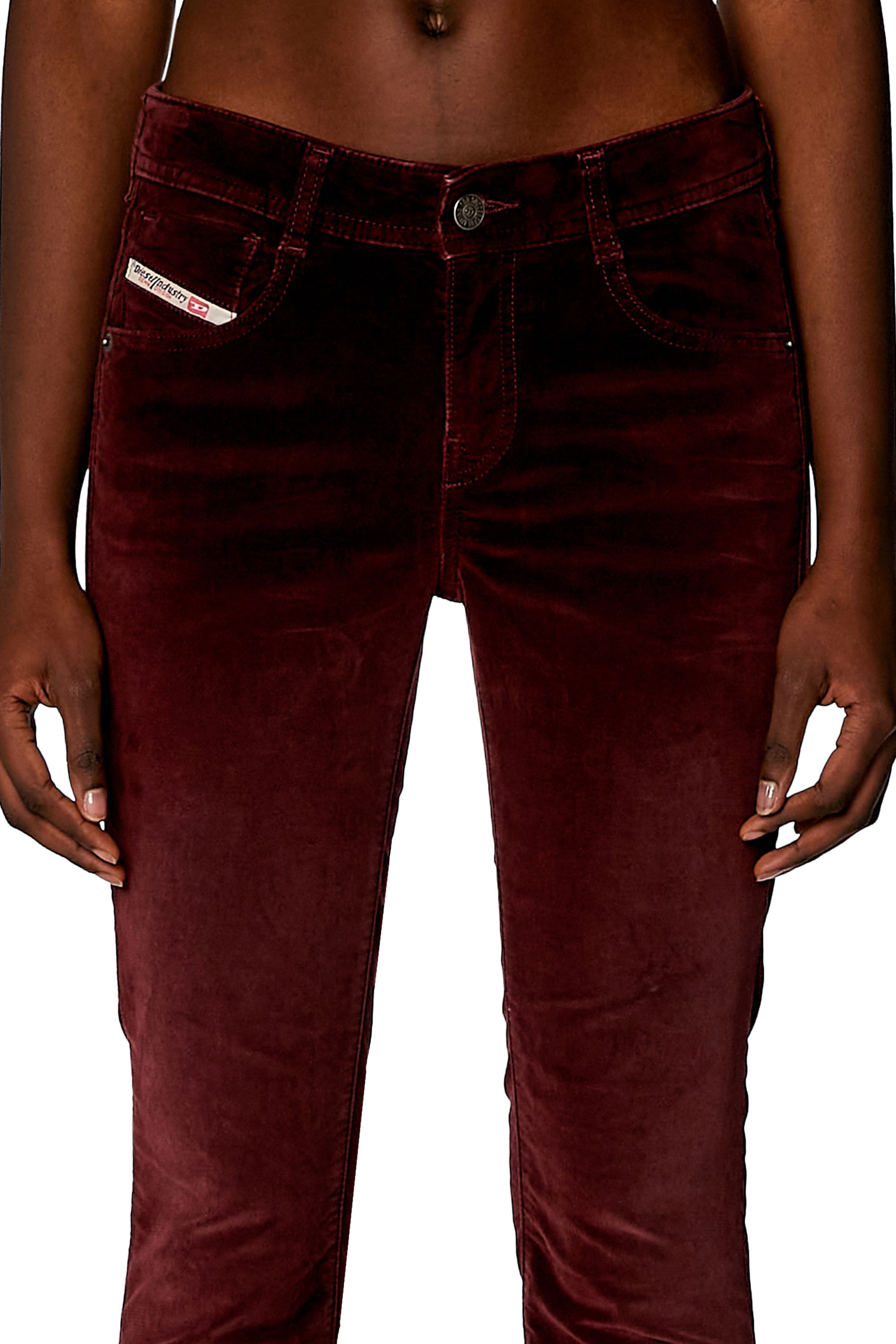 Diesel - Bootcut and Flare Jeans 1969 D-Ebbey 003HL, Rot - Image 5