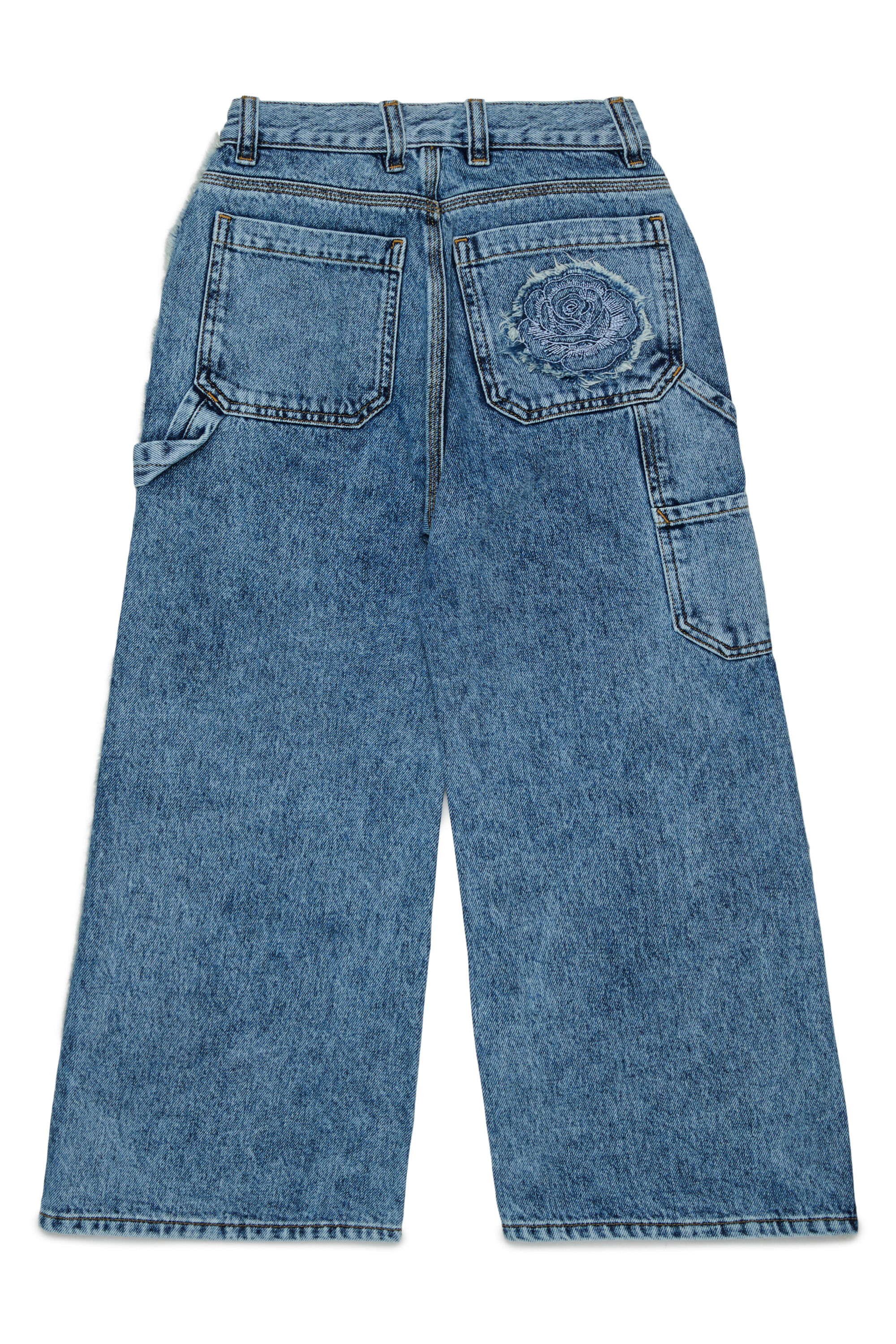 Diesel - Damen D-ARGJX-WORK-J SP, Mittelblau - 2