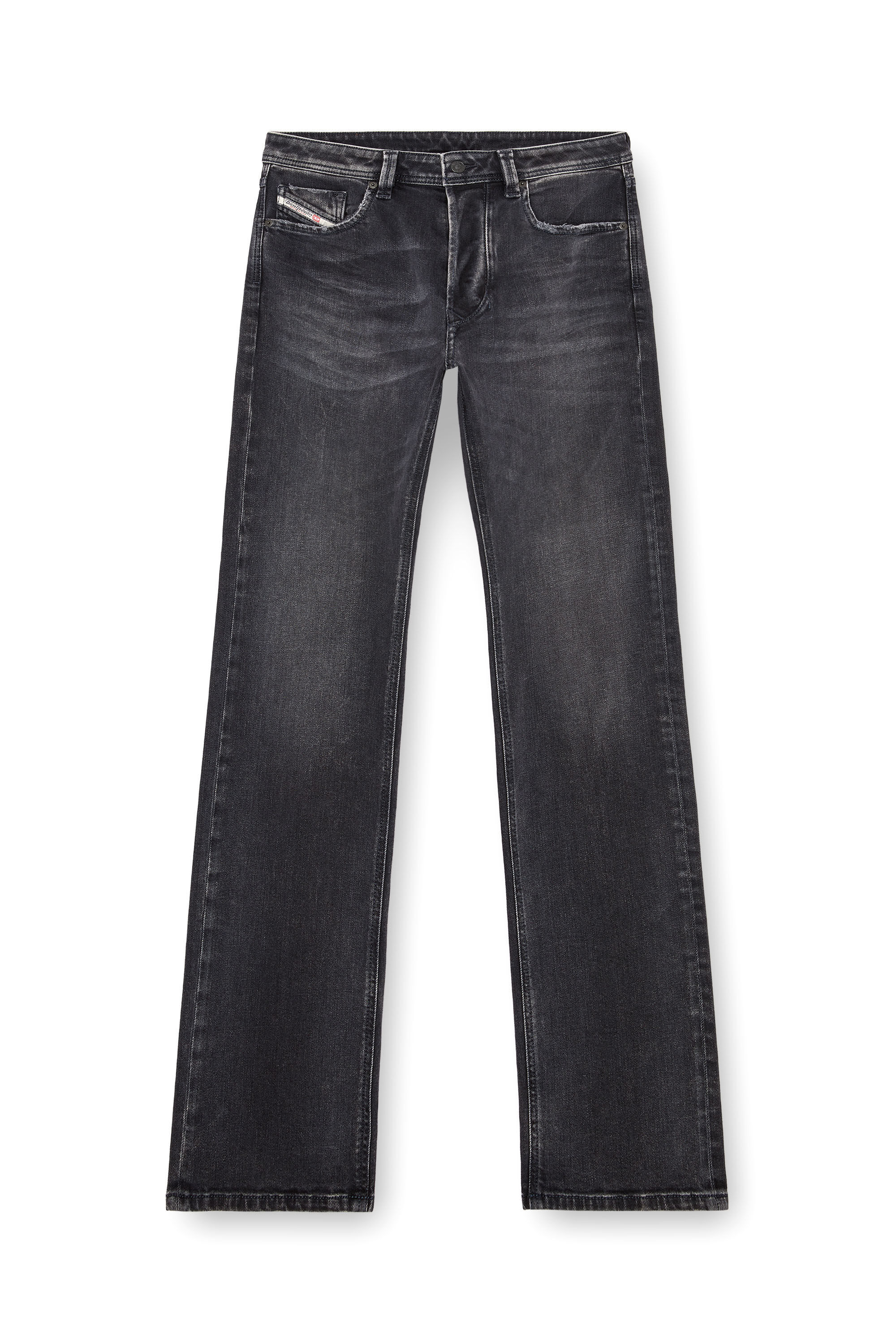 Diesel - Herren Regular Jeans 1985 Larkee 09K51, Schwarz/Dunkelgrau - 2