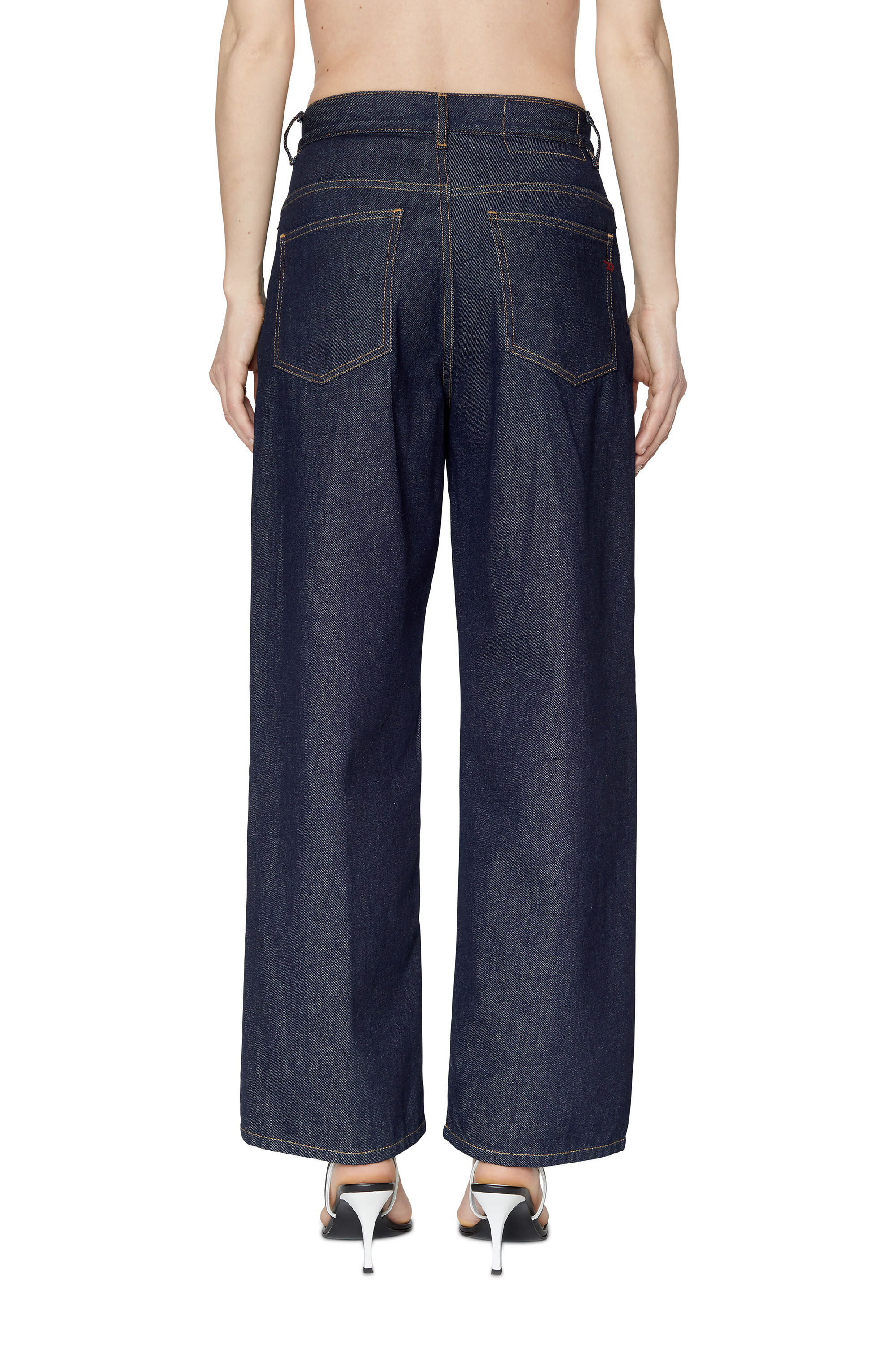 Diesel - Bootcut and Flare Jeans 2000 Widee Z9C02, Dunkelblau - Image 4