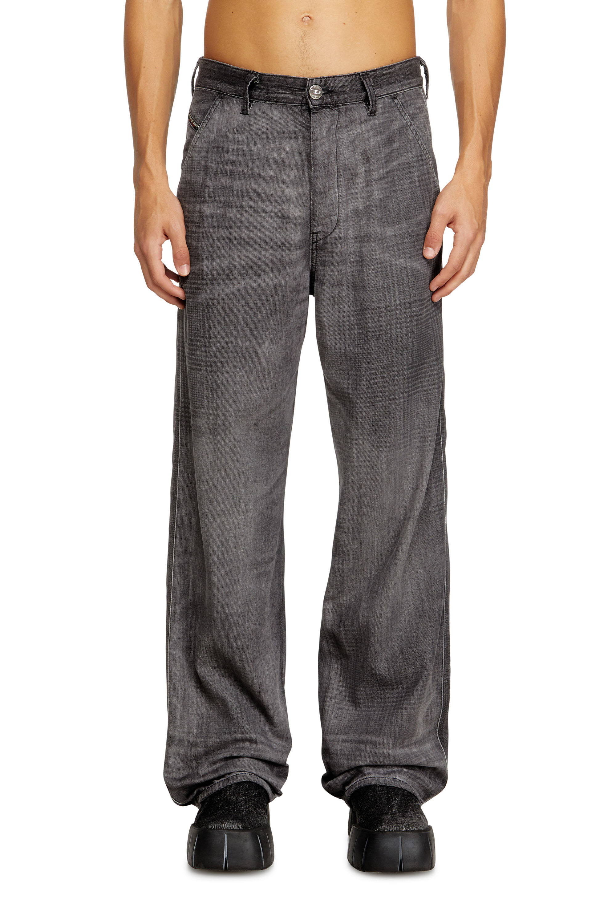 Diesel - Unisex Regular Jeans D-Phant-chino 068UJ, Grau - 2