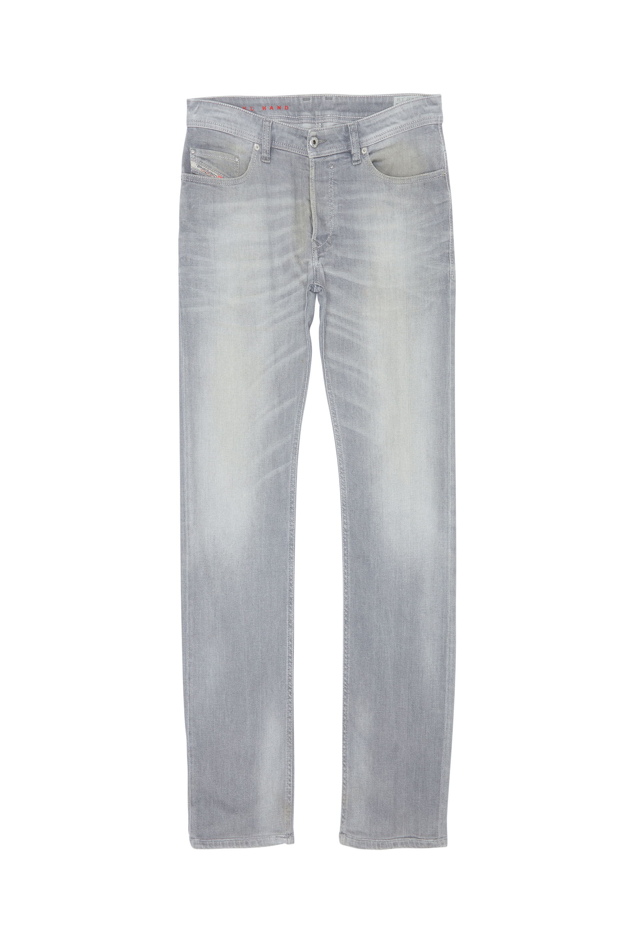 Diesel - SAFADO, Herren Diesel Herren - Jeans Schwarz/Dunkelgrau in Hellgrau - 1