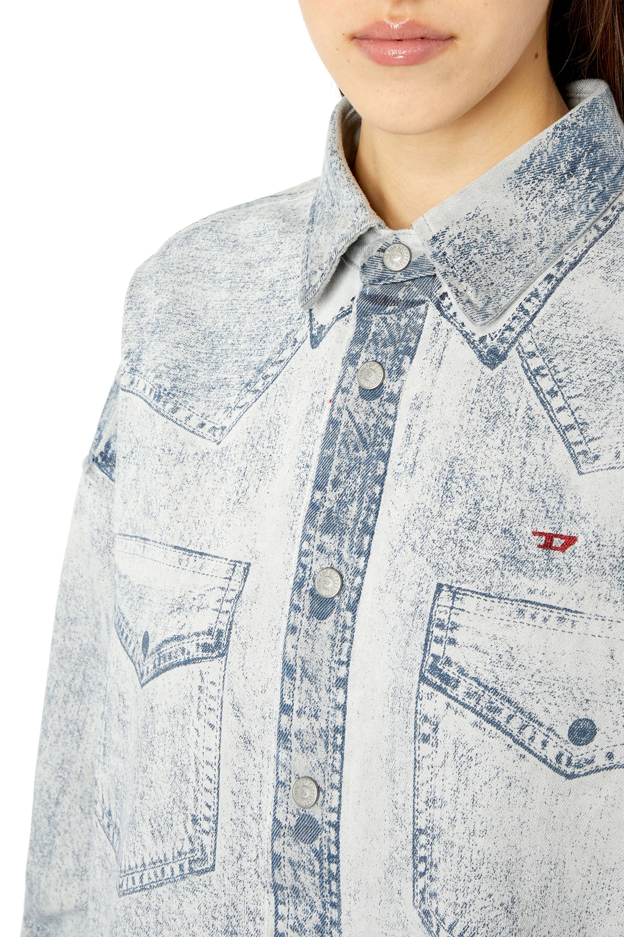 Diesel - DE-DAVIS-L, Grau - Image 4