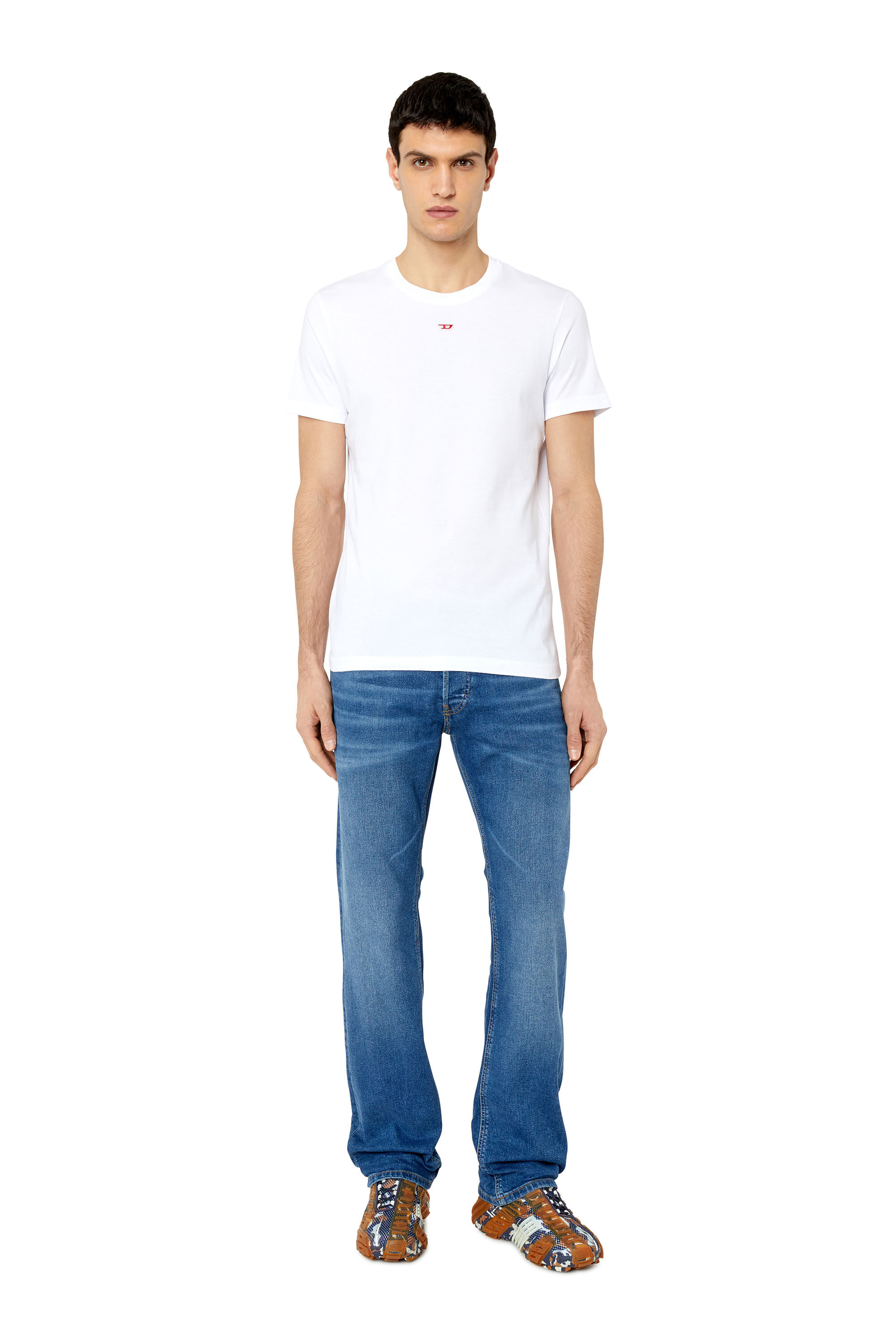 Diesel - Straight Jeans 1985 Larkee E9A80, Mittelblau - Image 1