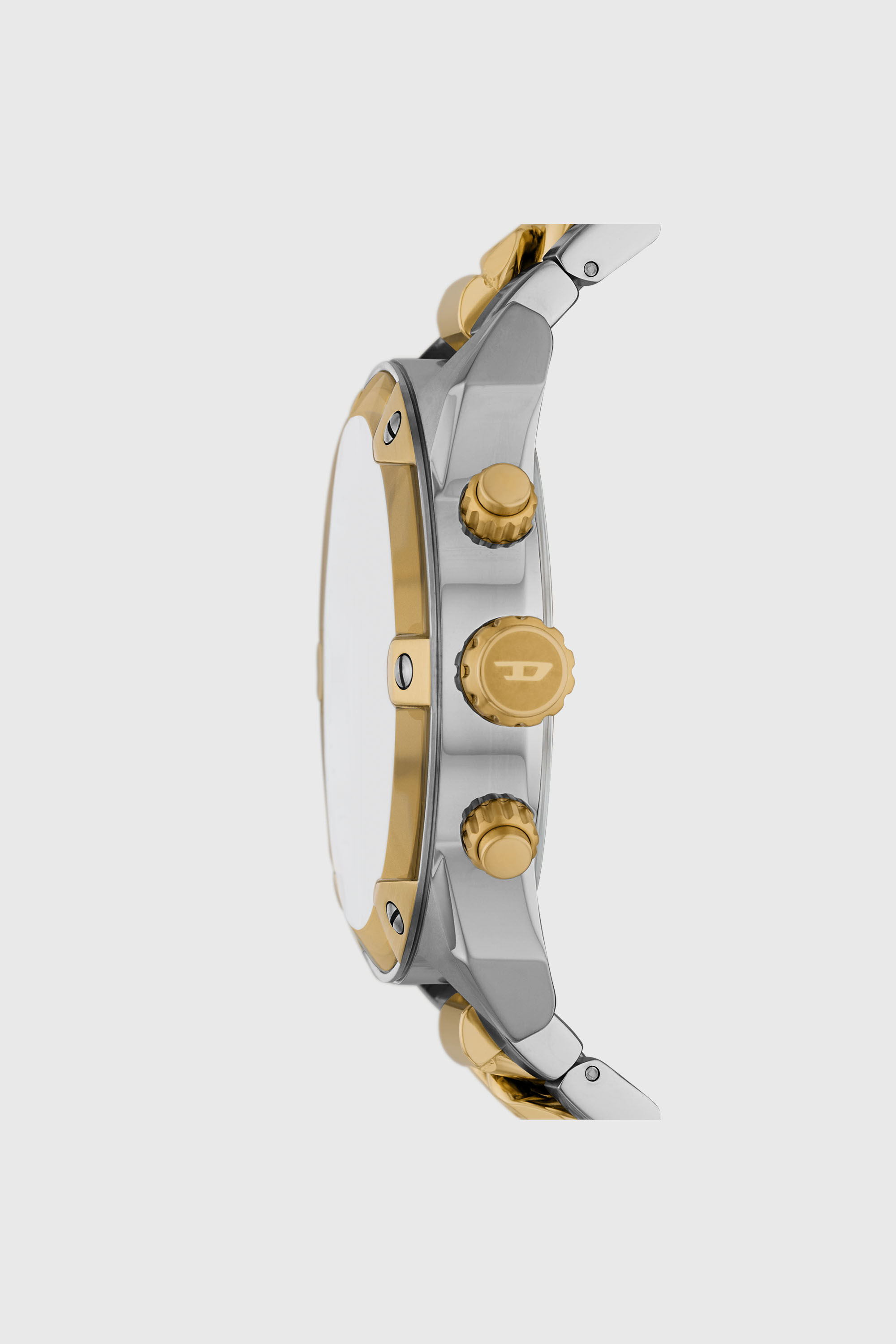 Diesel - DZ4629, Herren Spiked Chronograph Edelstahl in Silber - 3