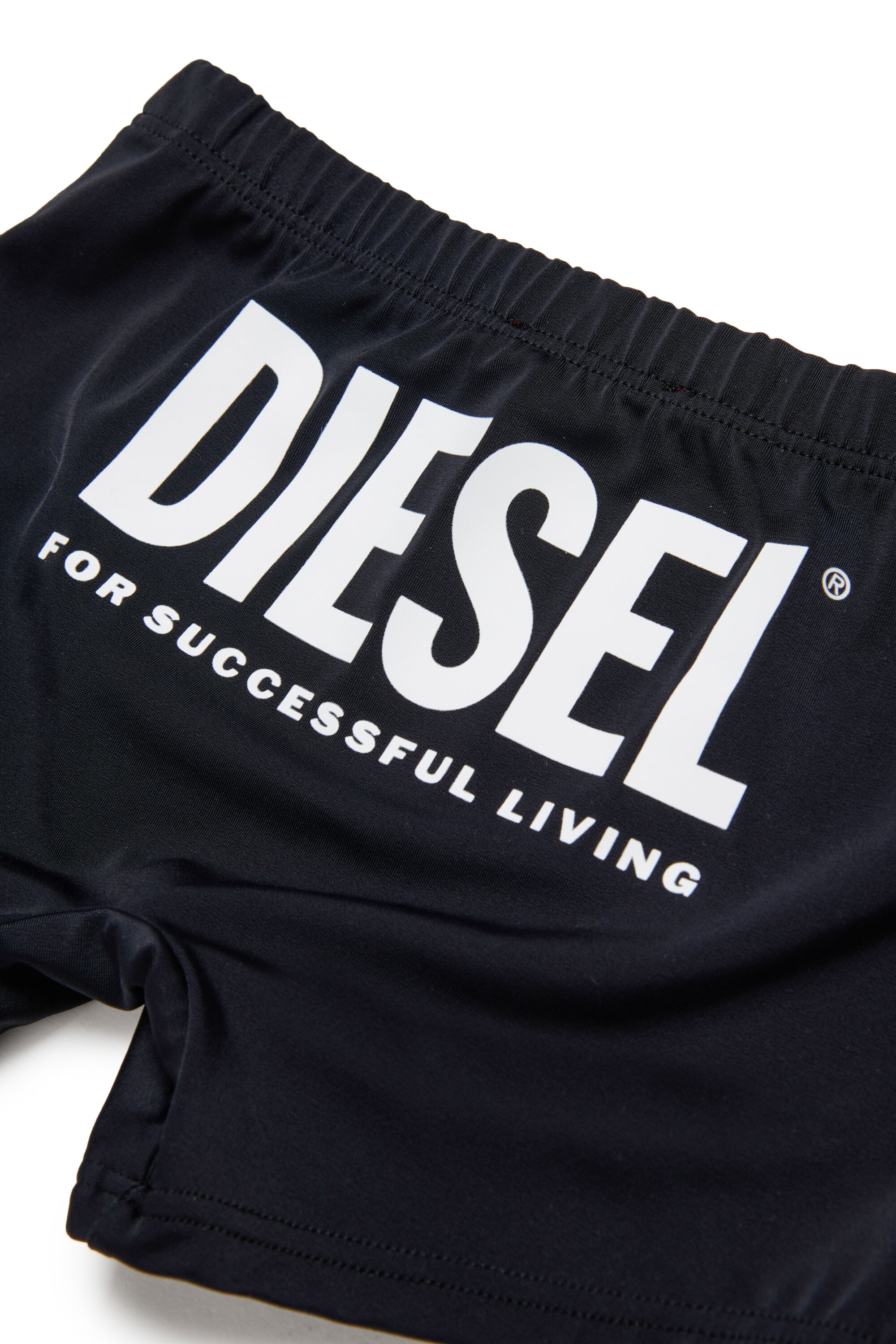 Diesel - MISFEL, Herren Badeshorts mit Logodruck auf der R&uuml;ckseite in Schwarz - 4