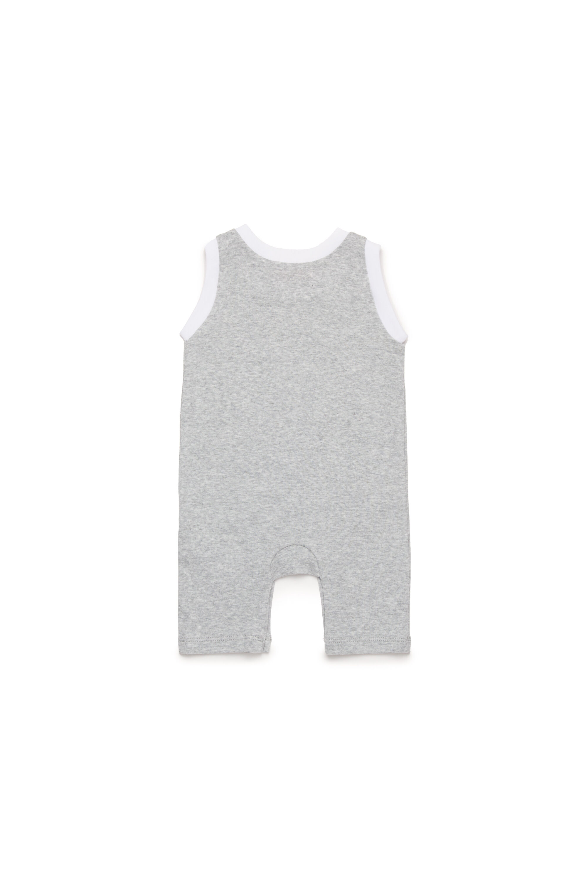 Diesel - JURBIT-NB, Unisex's Born For Success newborn romper in Grey - 2