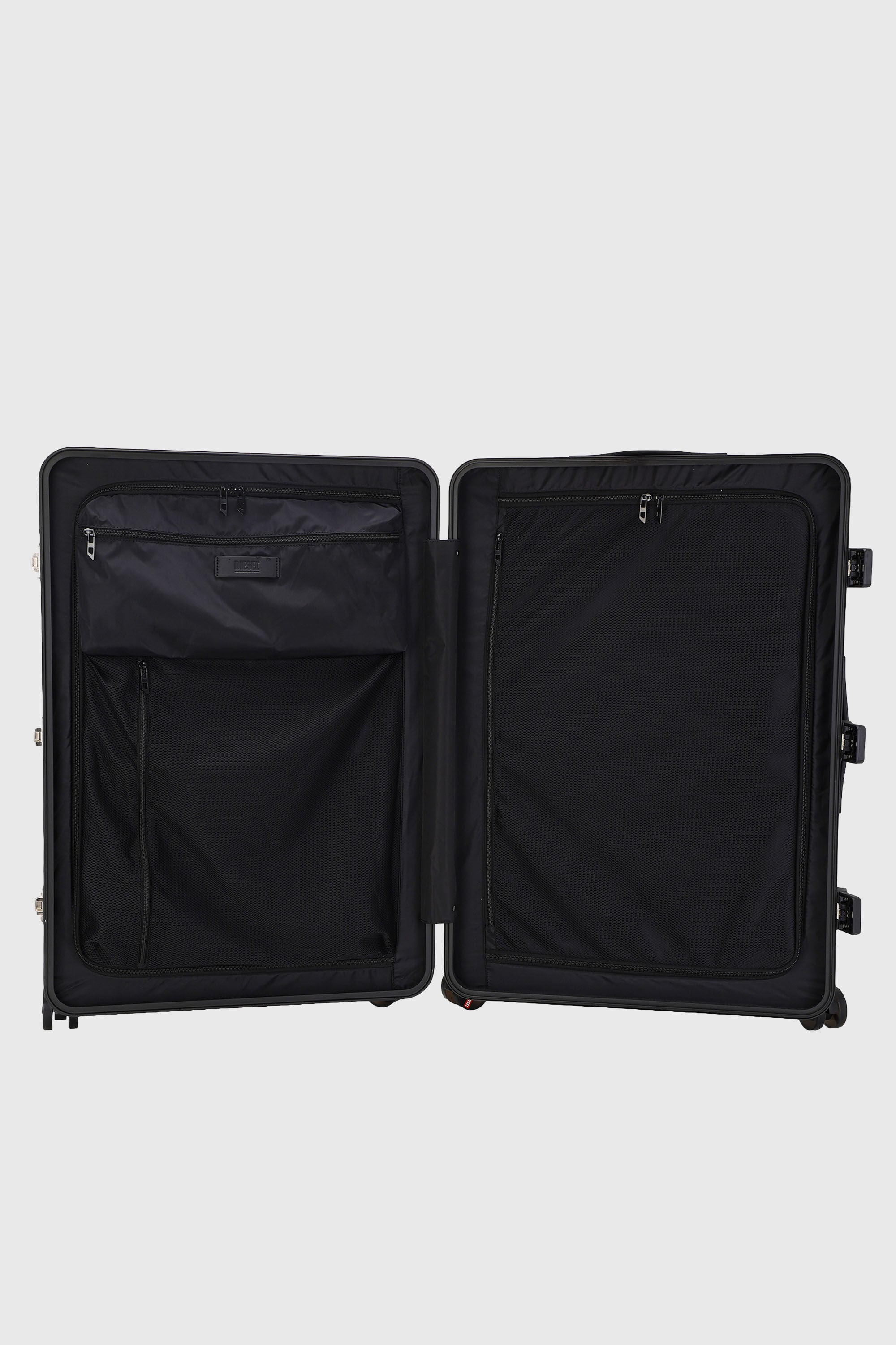 Diesel - DIESEL PC STRONG IMAGE TROLLEY- DSL003, Unisex Robuster Koffer Gr&ouml;&szlig;e L in Schwarz - 4