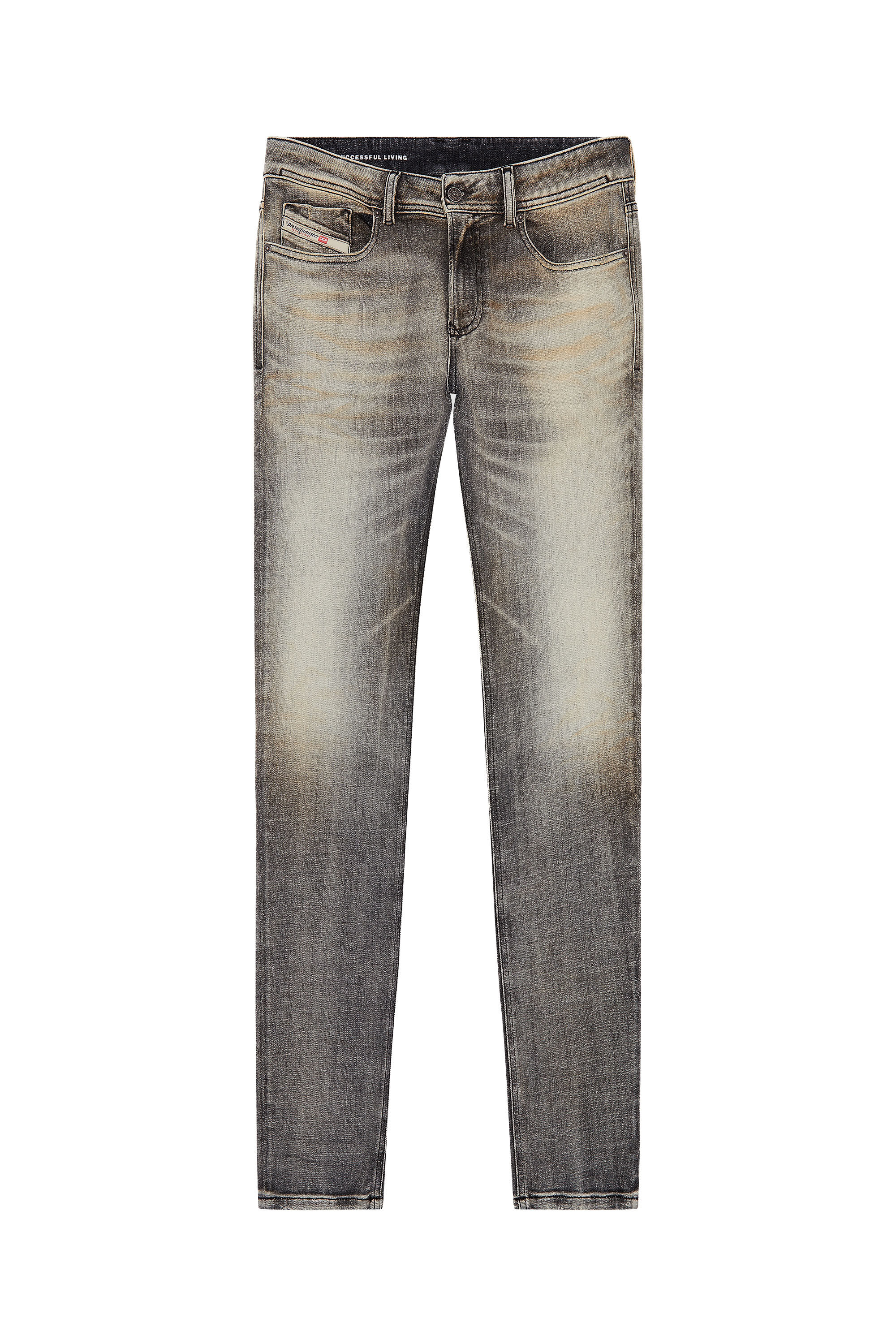 Diesel - Skinny Jeans 1979 Sleenker 09H74, Grau - Image 2