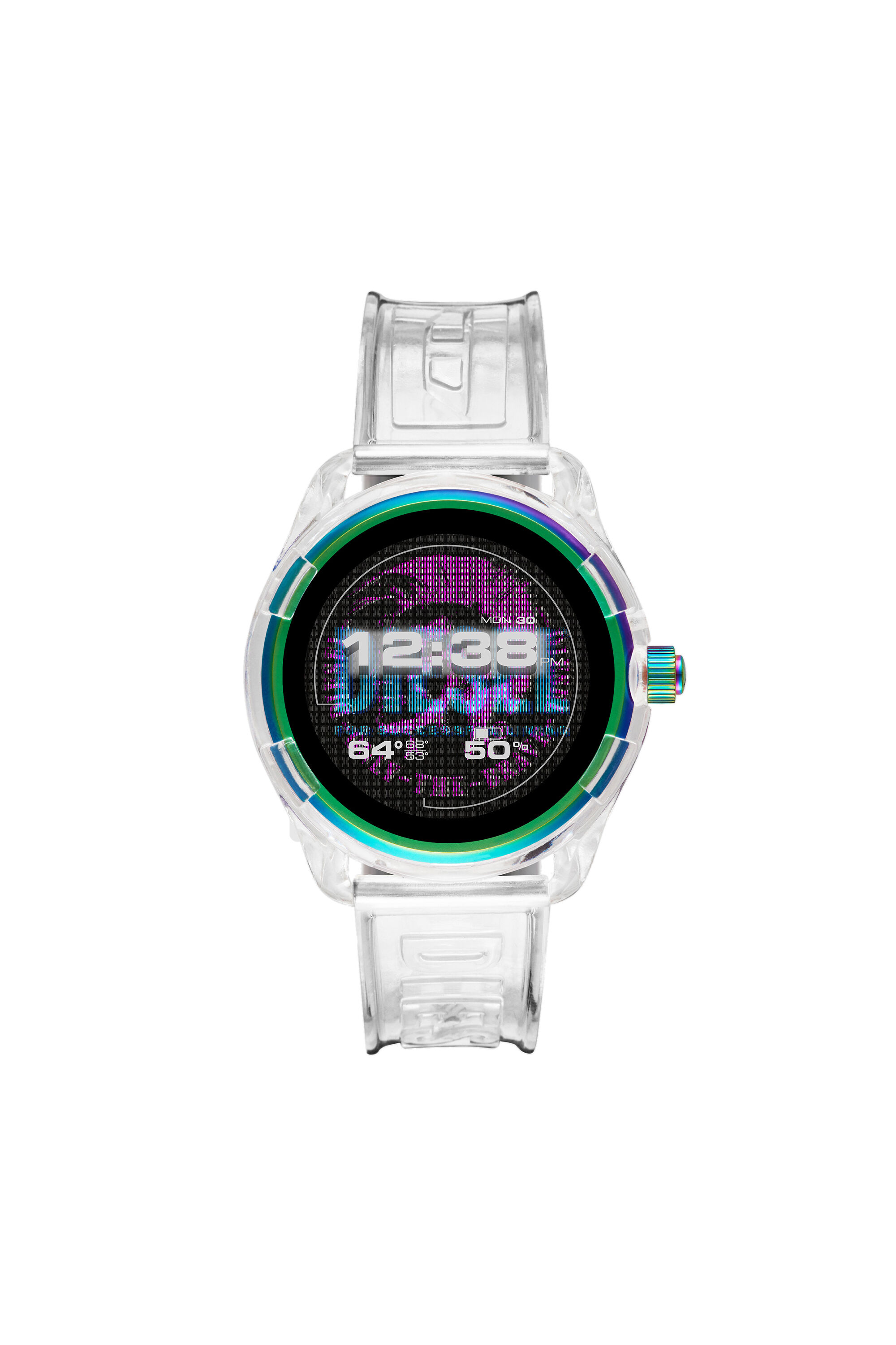 Diesel Transparent Watch 2024 favors