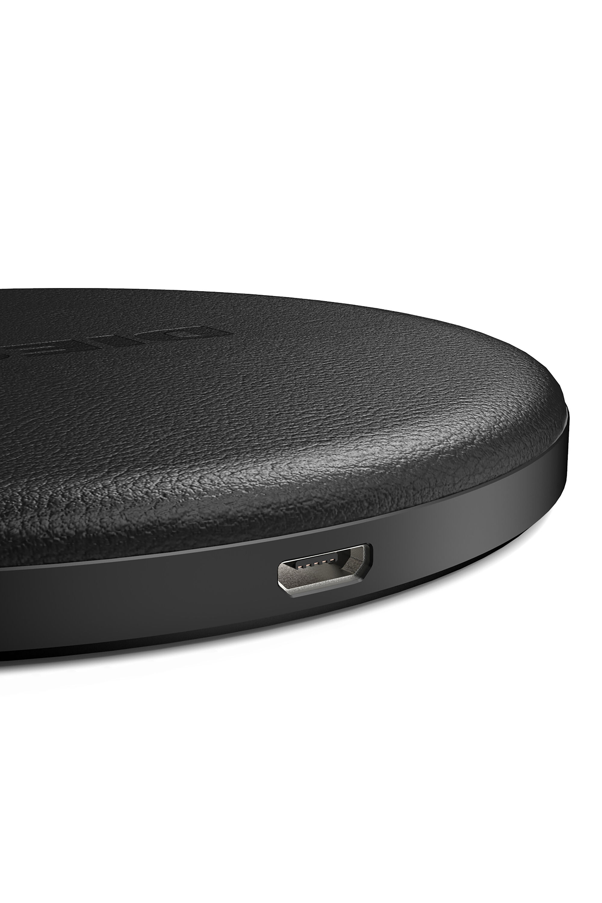 Diesel - 41945 WIRELESS CHARGER, Unisex Drahtlose Ladepad in Schwarz - 4