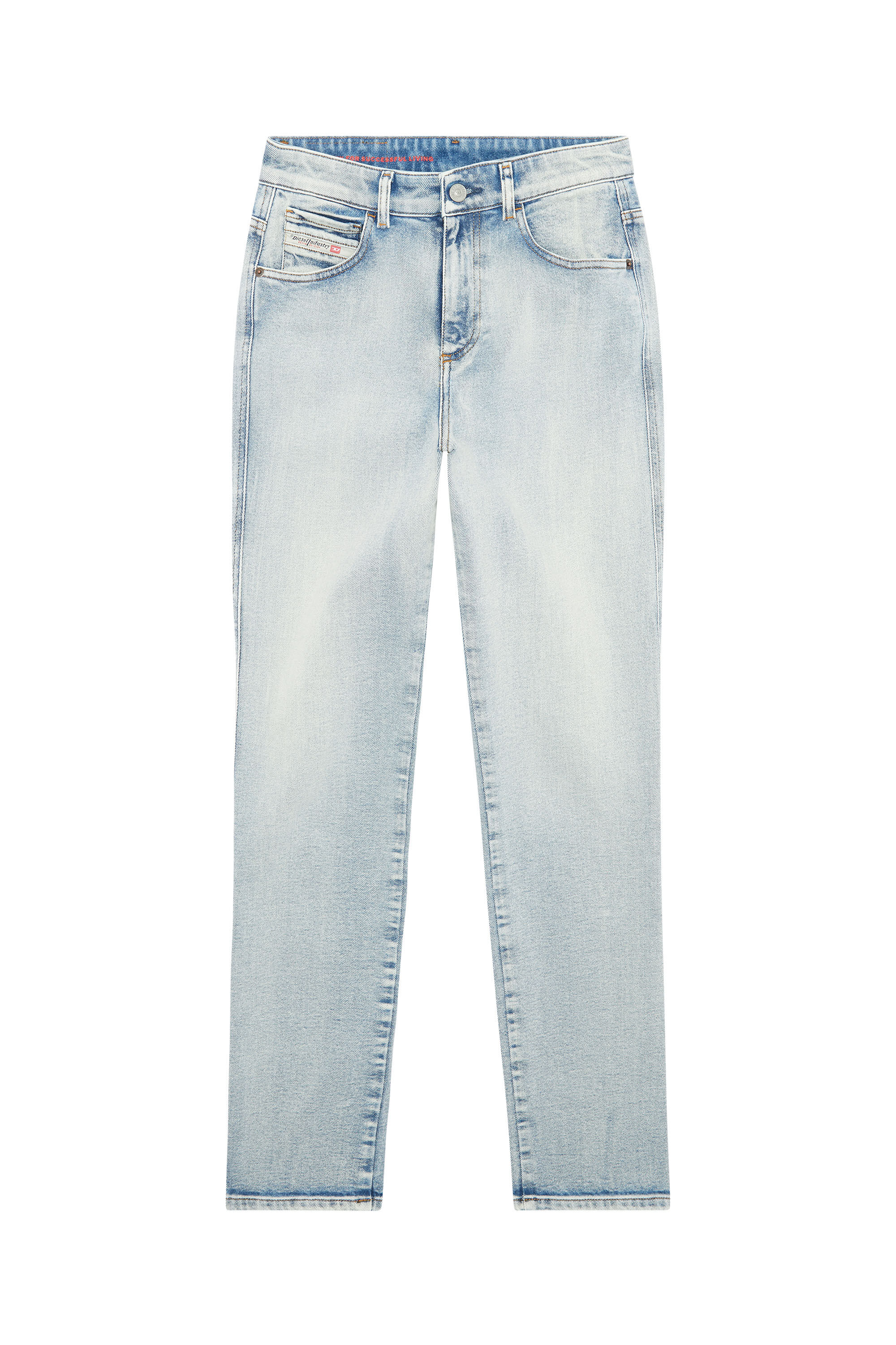 Diesel - 1994 9C08L Straight Jeans, Hellblau - Image 2
