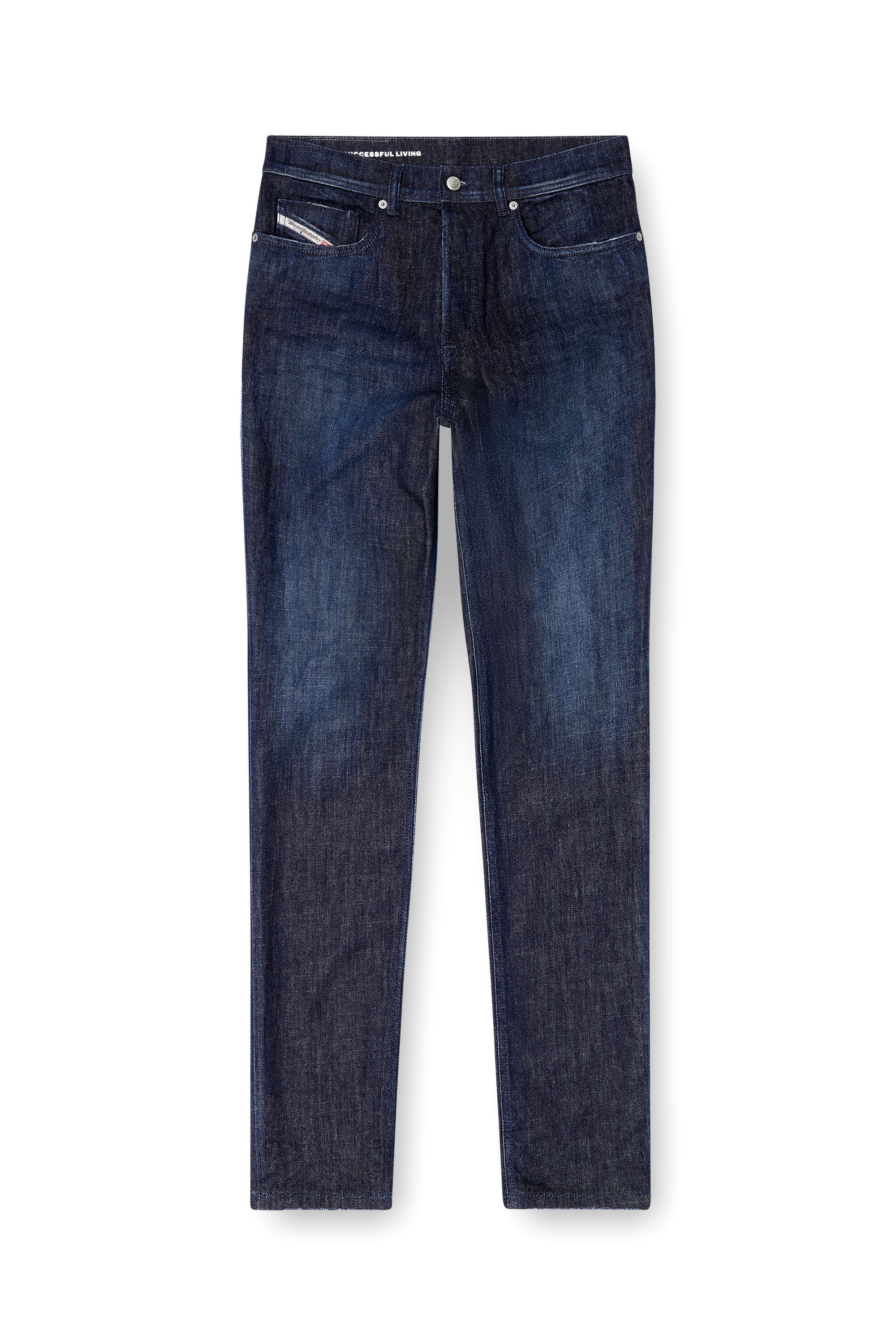Diesel - Herren Regular Jeans 2023 D-Finitive 09M19, Dunkelblau - 2