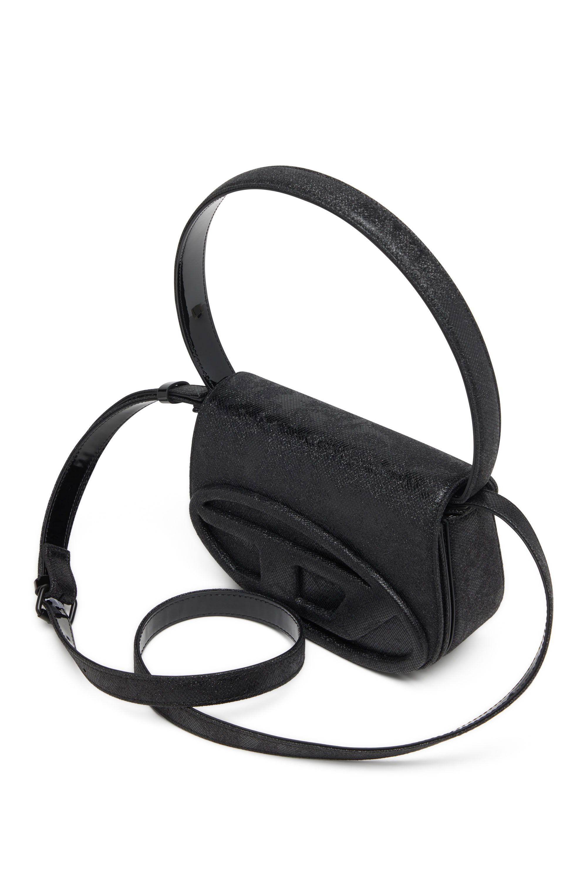 Diesel - 1DR, Damen 1DR-Ikonische 1DR-Tasche aus Glitter-Camo-Lurex in null - 2
