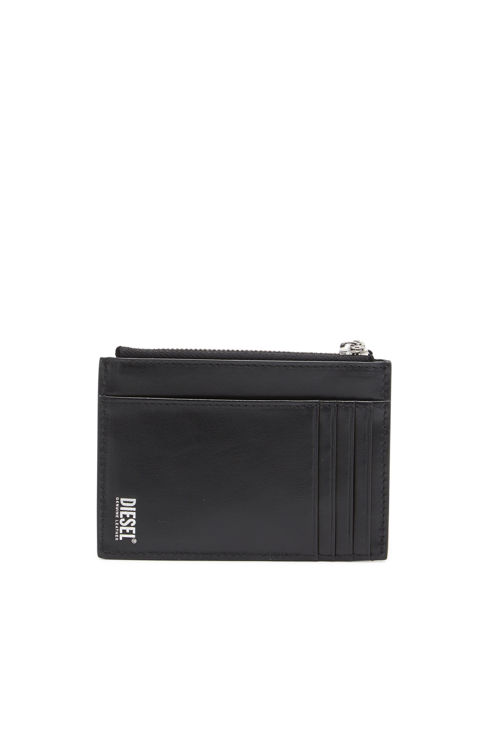Diesel - 1DR CARD HOLDER I, Damen Kartenetui aus Leder in Schwarz - 2