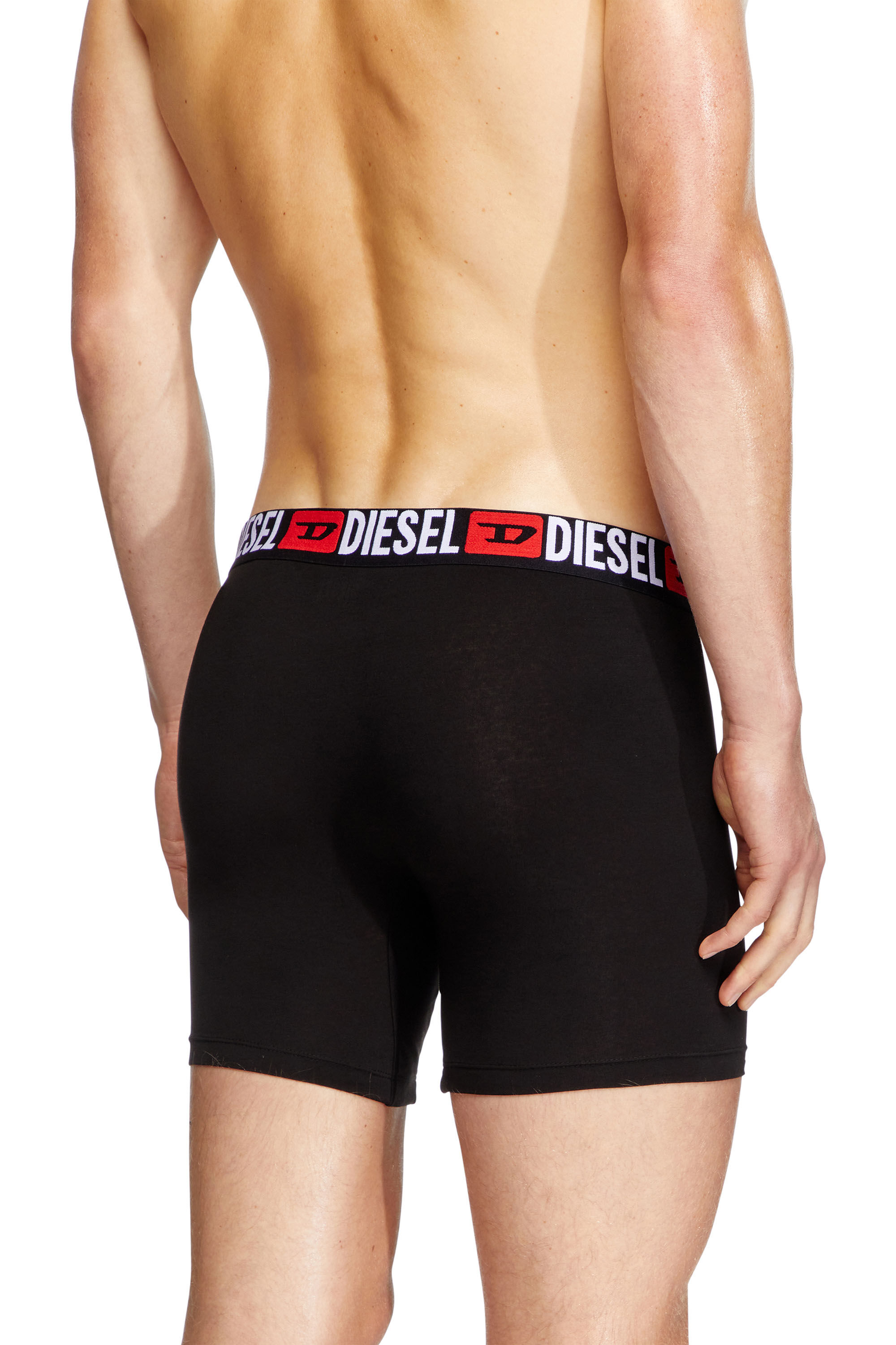Diesel - MAX-D-CORE-3PACK, Herren Retropants im Dreierpack aus Baumwollstretch in Schwarz - 4