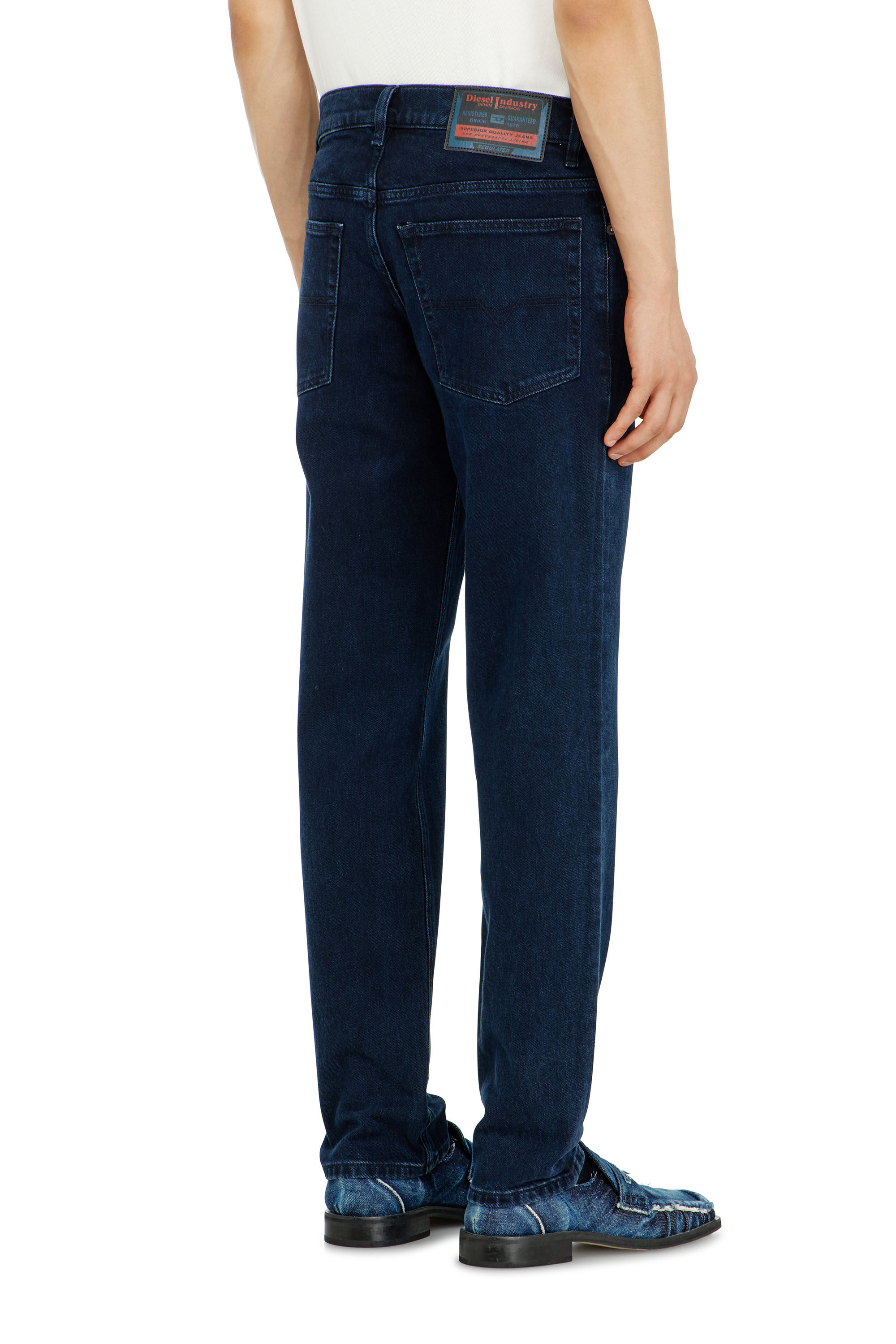 Diesel - Herren Regular Jeans 2023 D-Finitive 0KBBJ, Dunkelblau - 5