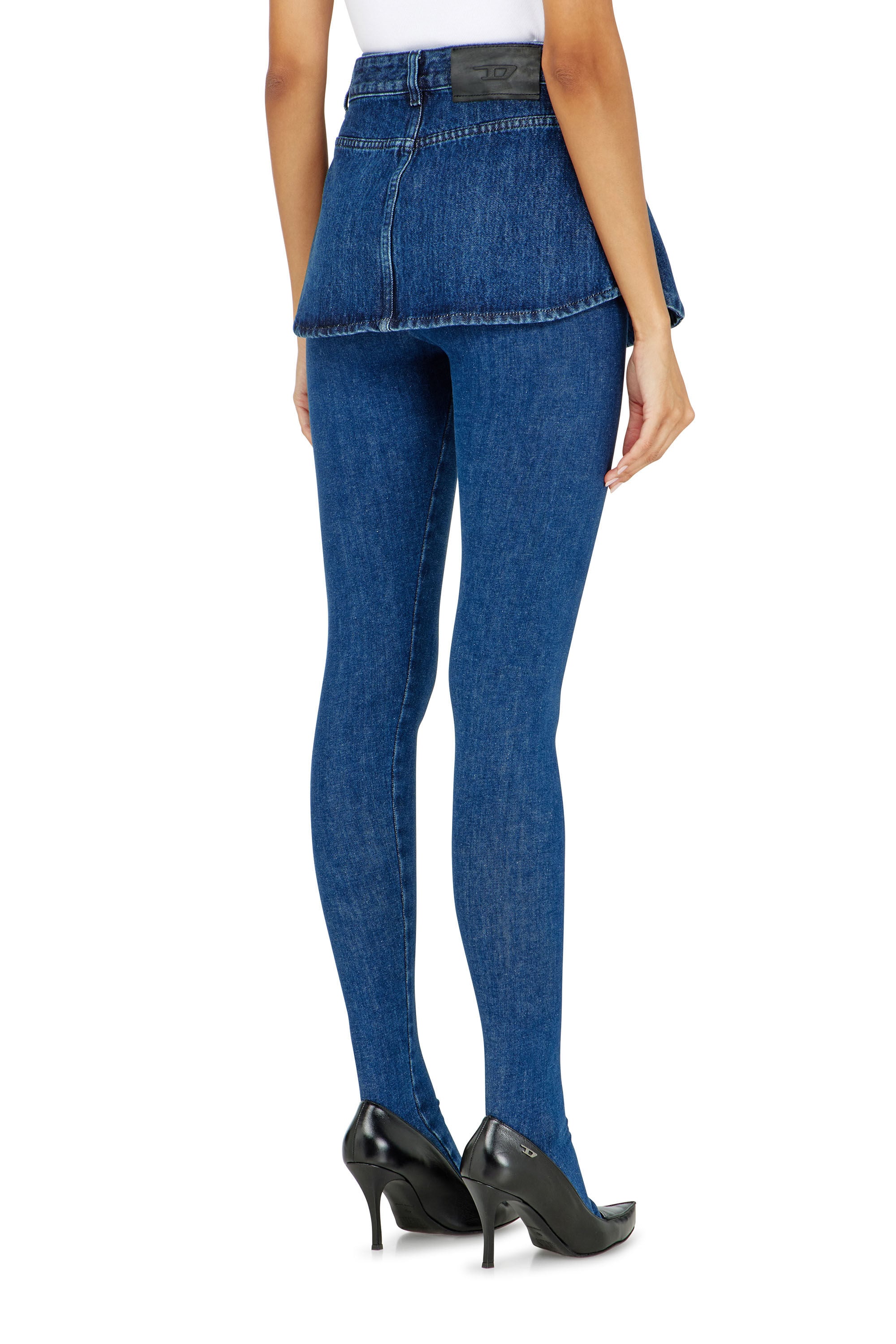 Diesel - Damen Skinny Jeans D-Spika 09R31, Dunkelblau - 5