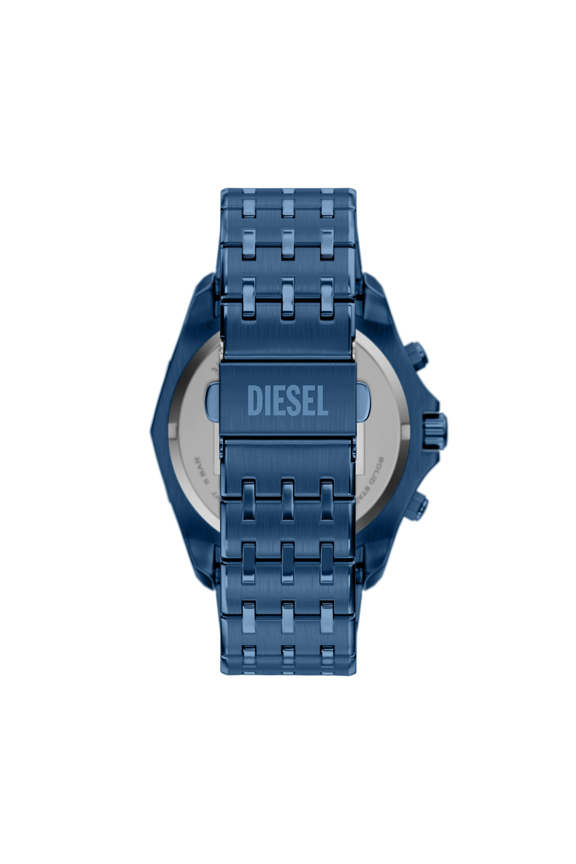 Diesel - DZ4705 WATCH, Herren Stinger Uhr aus blauem Edelstahl in Blau - 2