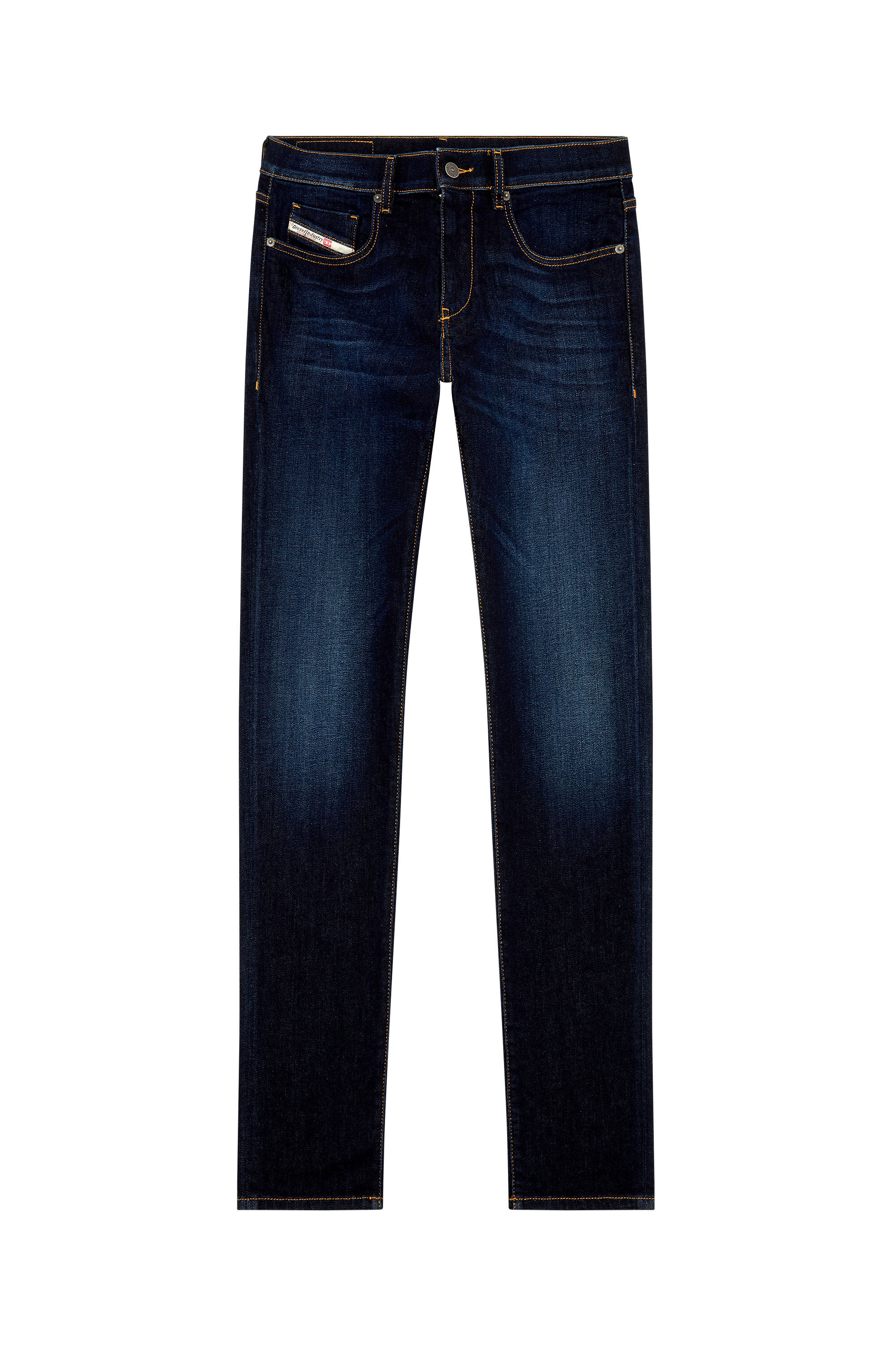 Diesel - Slim Jeans 2019 D-Strukt 009ZS, Dunkelblau - Image 2