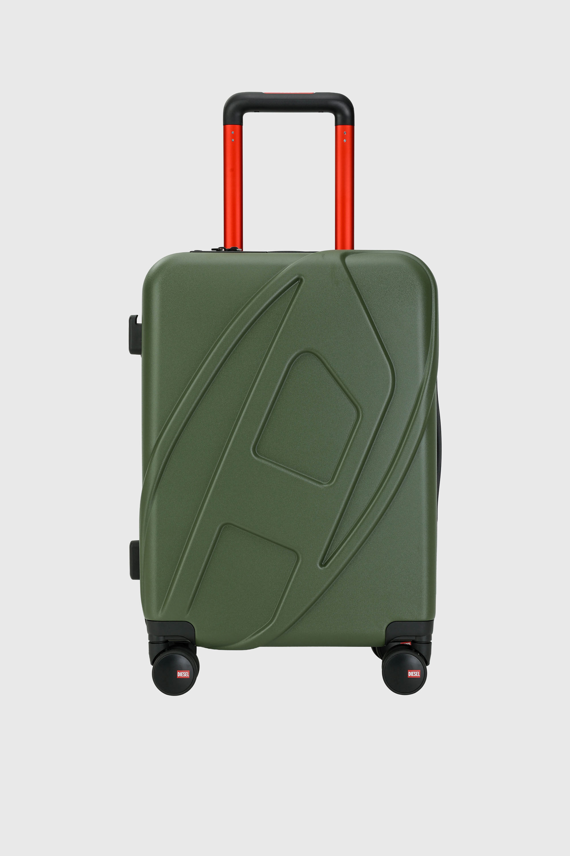 Diesel - LU0043 HARD LUGGAGE - DSL012, Unisex Oval D Koffer Gr&ouml;&szlig;e S in Grau - 1