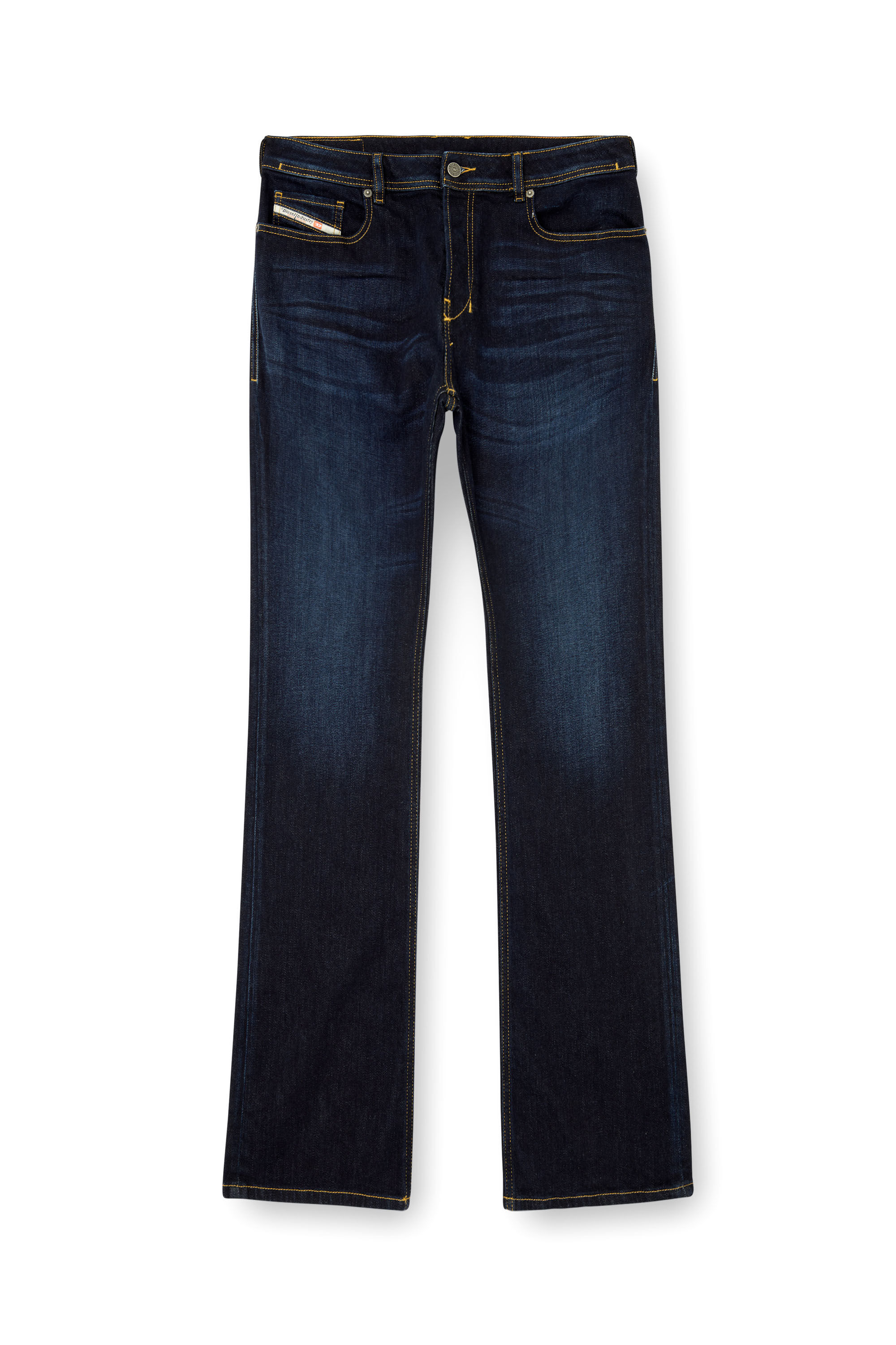 Diesel - Herren Bootcut Jeans 2007 Zatiny 009ZS, Dunkelblau - 2