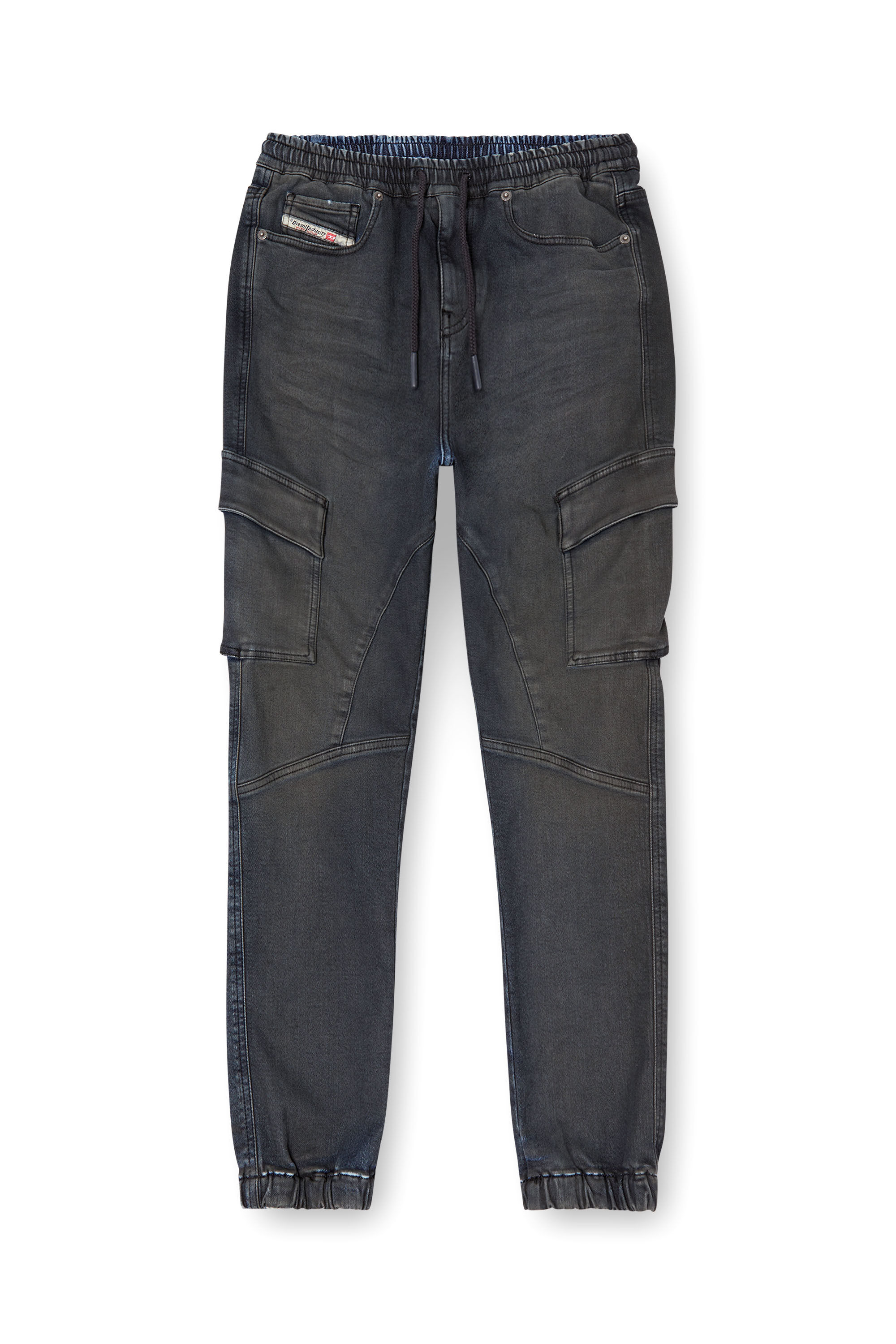 Diesel - Damen Regular 2051 D-Ursy Joggjeans® 09L13, Dunkelblau - 2