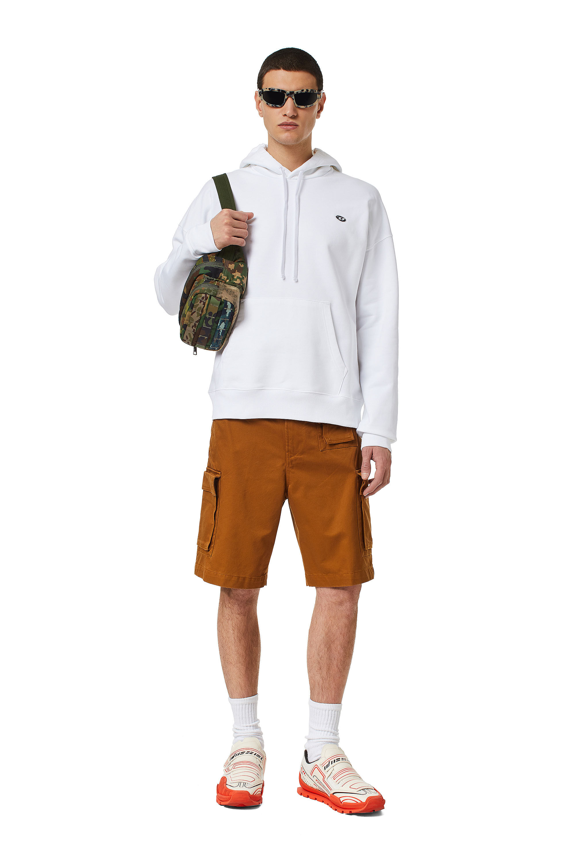 Diesel - S-ROB-HOOD-DOVAL-PJ, Weiß - Image 1