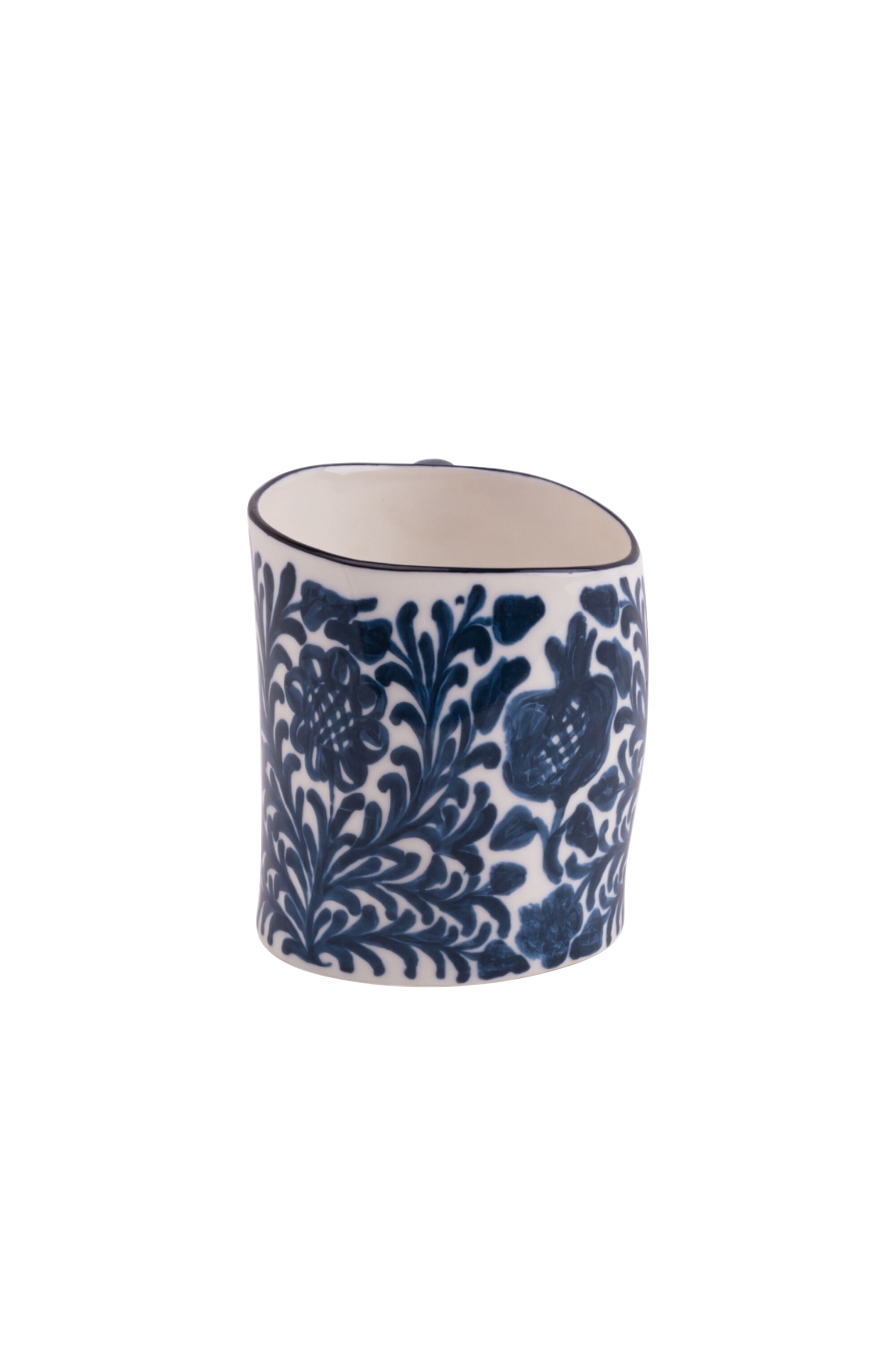 Diesel - 11267 PORCELAIN MUG "CLASSIC ON ACID" -, Unisex Porzellantasse in Weiss/Blau - 3
