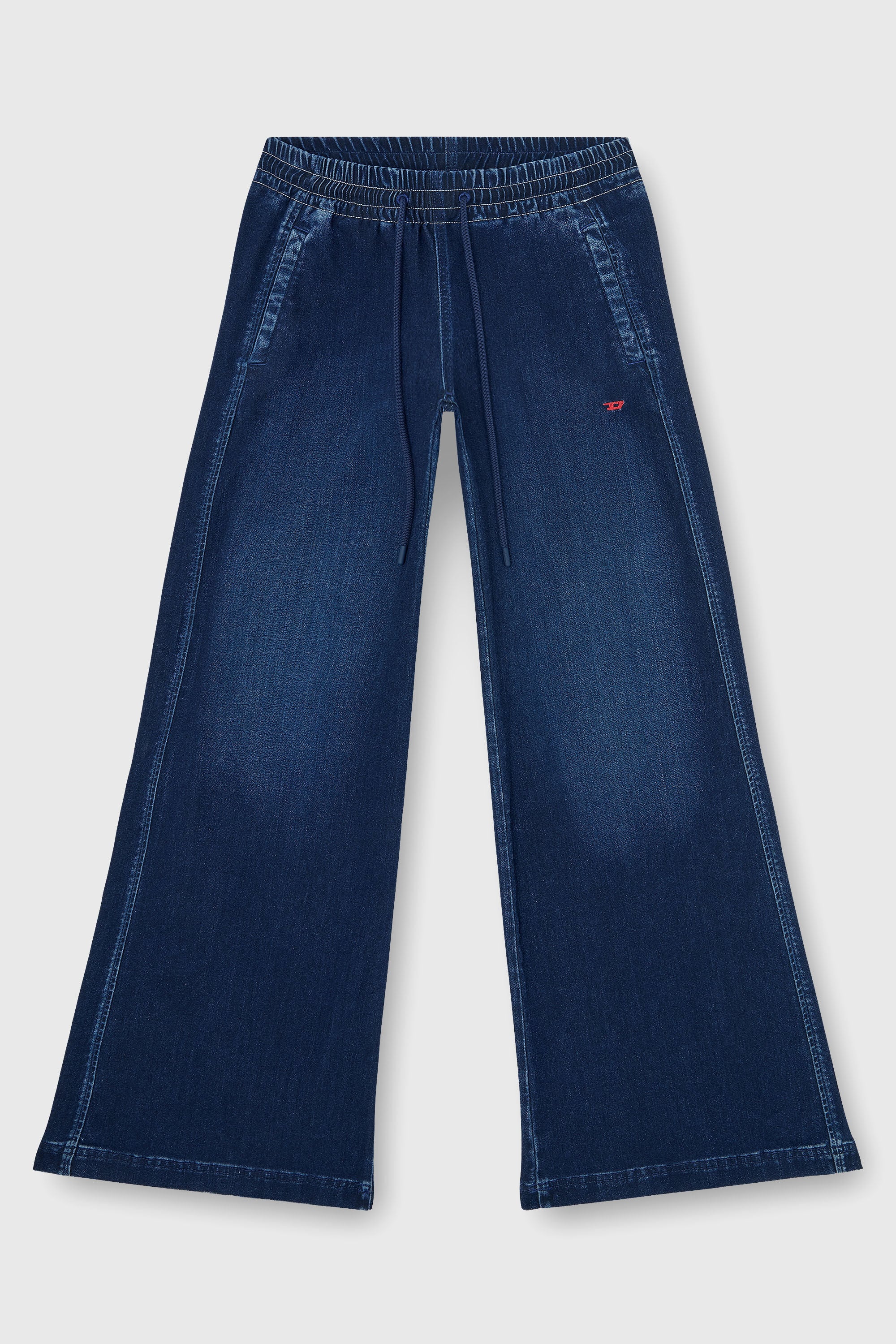 Diesel - Damen Relaxed 2078 D-Ainty Joggjeans&reg; 09P96, Dunkelblau - 4